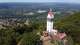 The Heublein Tower in Simsbury, Connecticut.