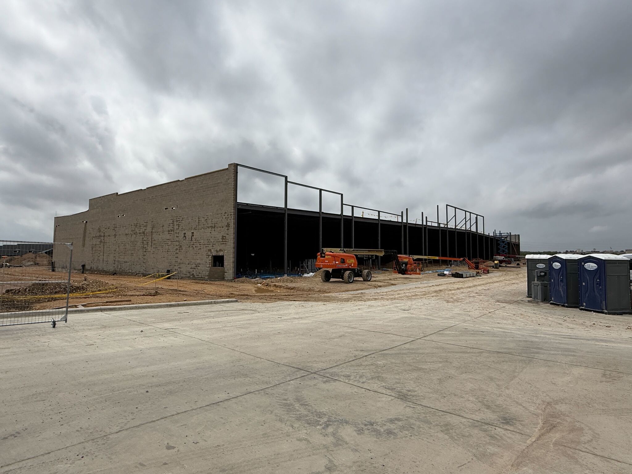 H-E-B construction soars in one of Texas's fastest-growing towns