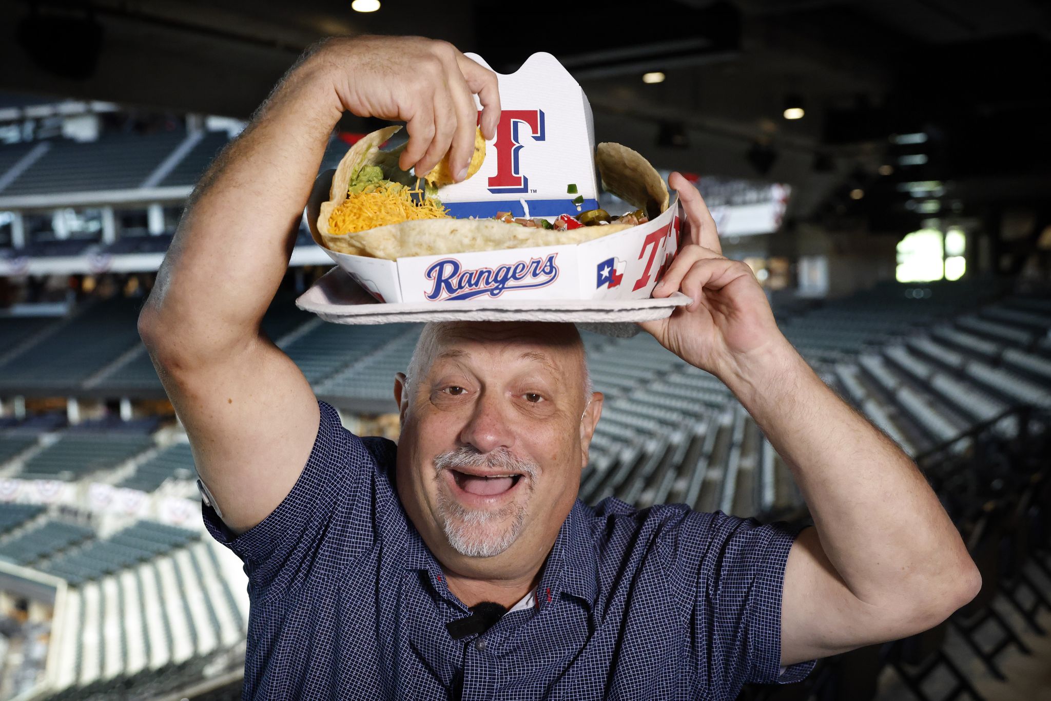 Texas Rangers' new edible sombrero is the weirdest ballpark food yet