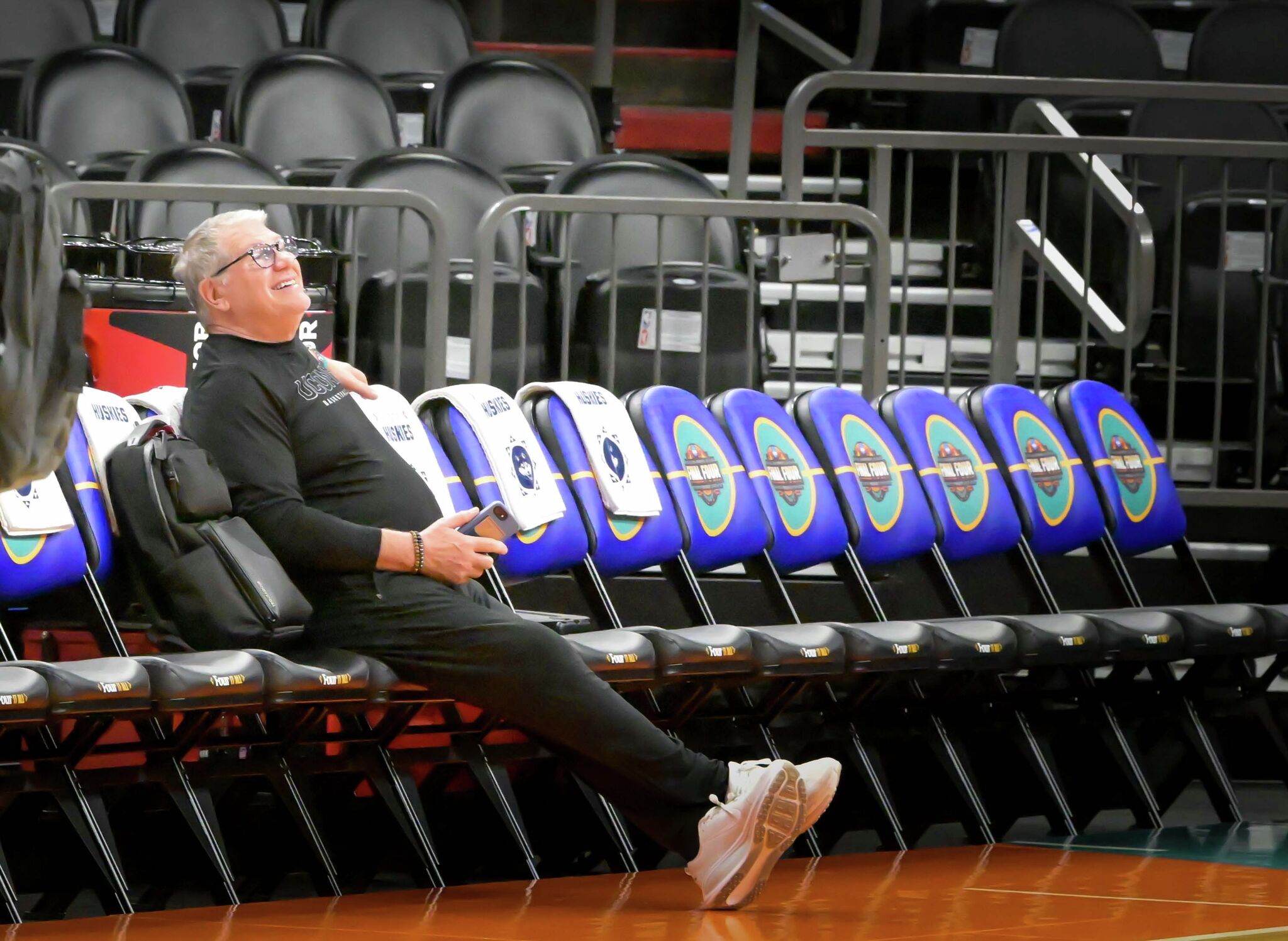 UConn, South Carolina have recent Final Four history. That means nothing to Geno Auriemma