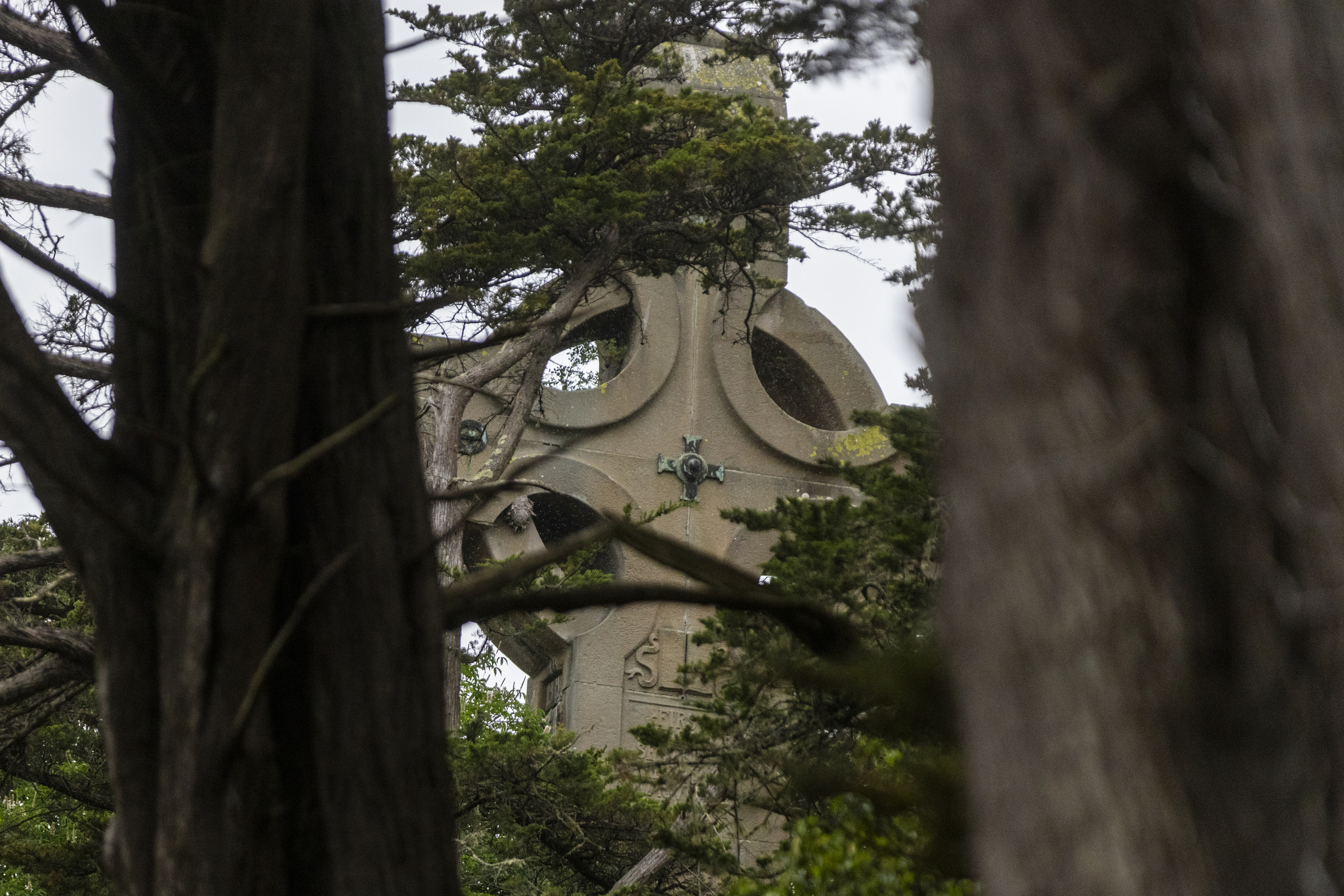 The story behind the giant stone cross hiding in Golden Gate Park