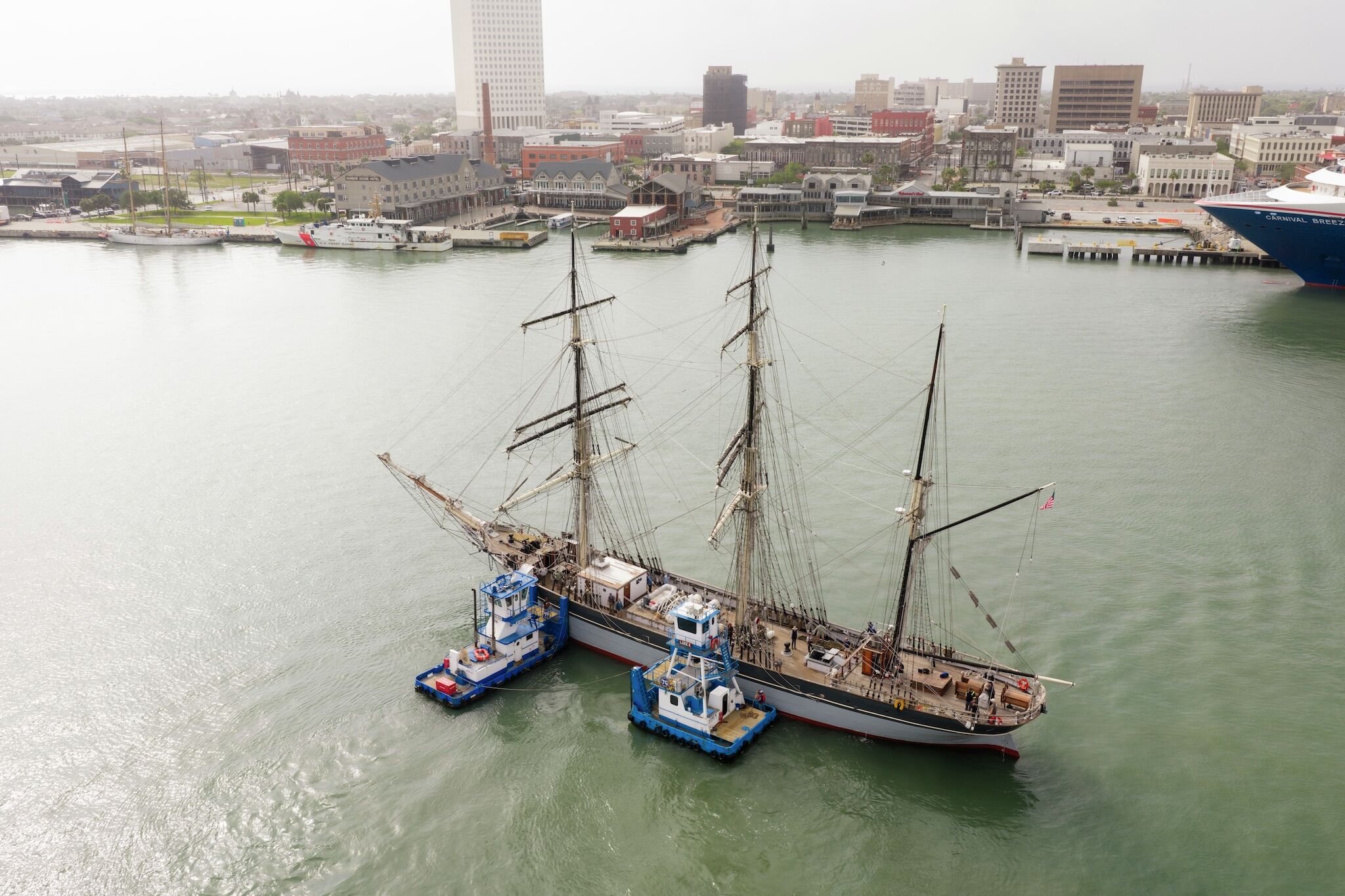 148-year-old tall ship preparing for iconic 2,500-mile journey