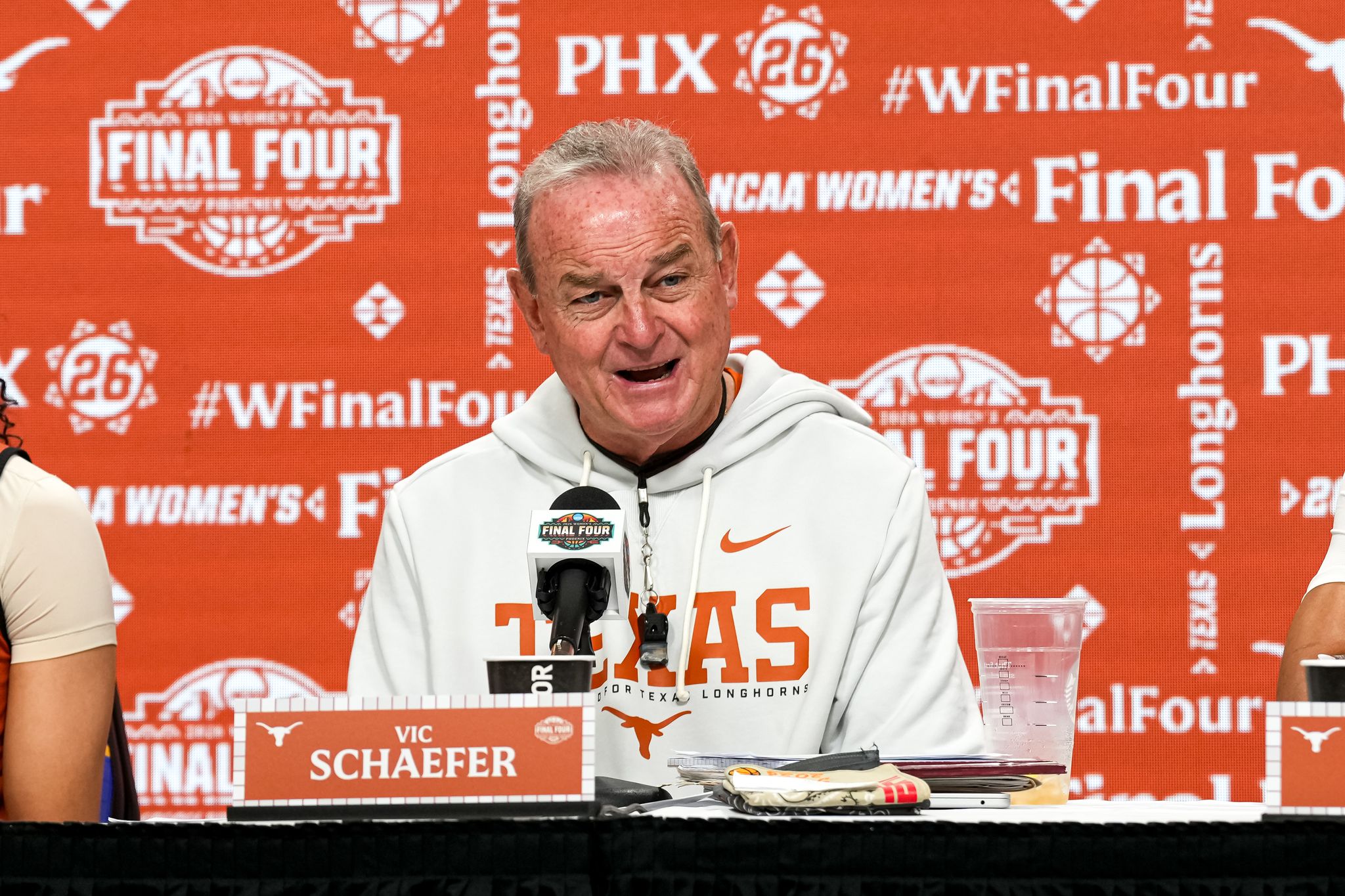 Texas vs UCLA: Longhorns coach Vic Schaefer addresses 'soft' comments