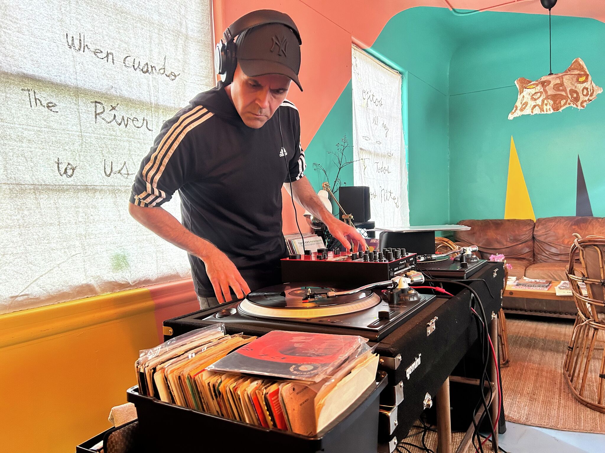 This DJ's mission: Get San Antonio dancing to old-school grooves