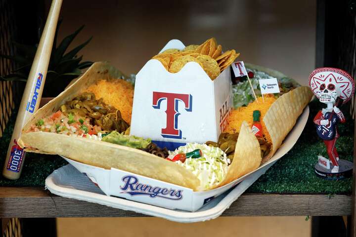 Apéro Rangers Texas Rangers' new edible sombrero is the weirdest ballpark food yet