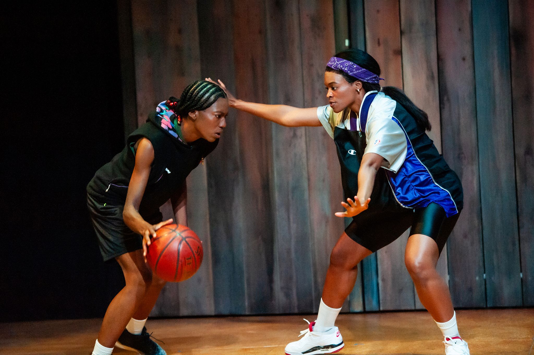 Review: Basketball-themed ‘Flex’ at S.F. Playhouse misses its shot