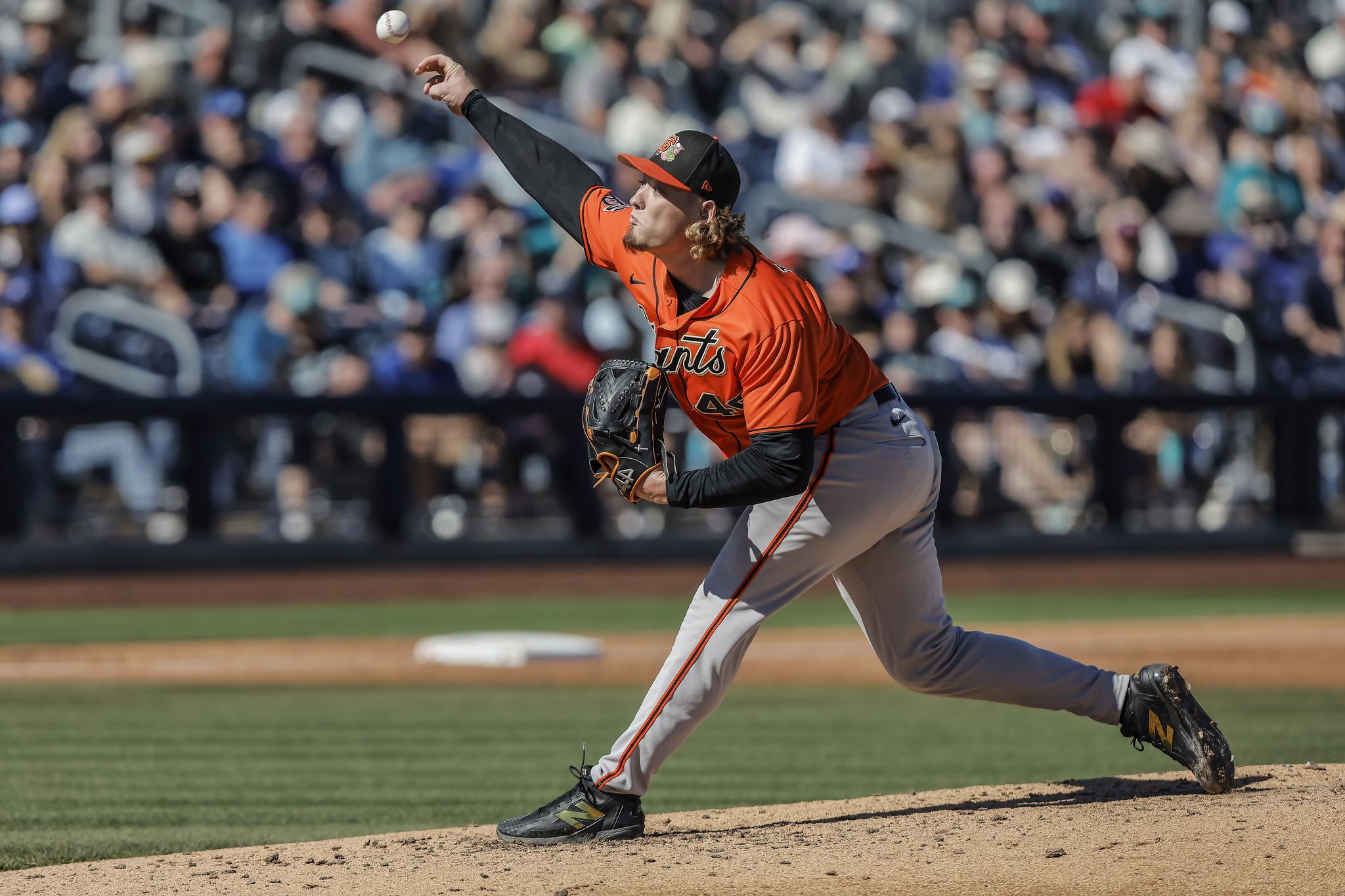 Giants put José Buttó on IL, call up Blade Tidwell for Vitello reunion