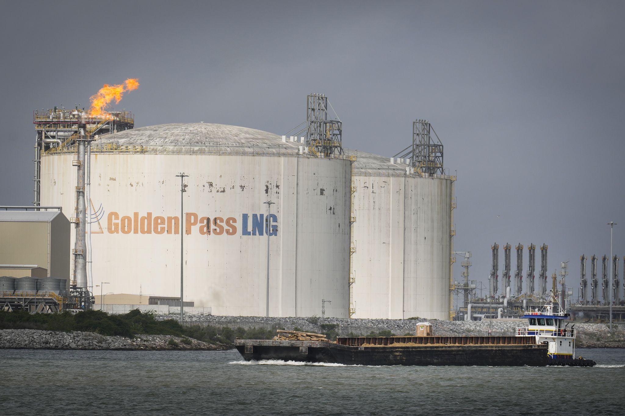 Golden Pass launches in East Texas at ‘right time’ for Iran war