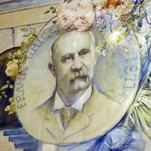 Mural artist missed deadline but delivered Express assignment