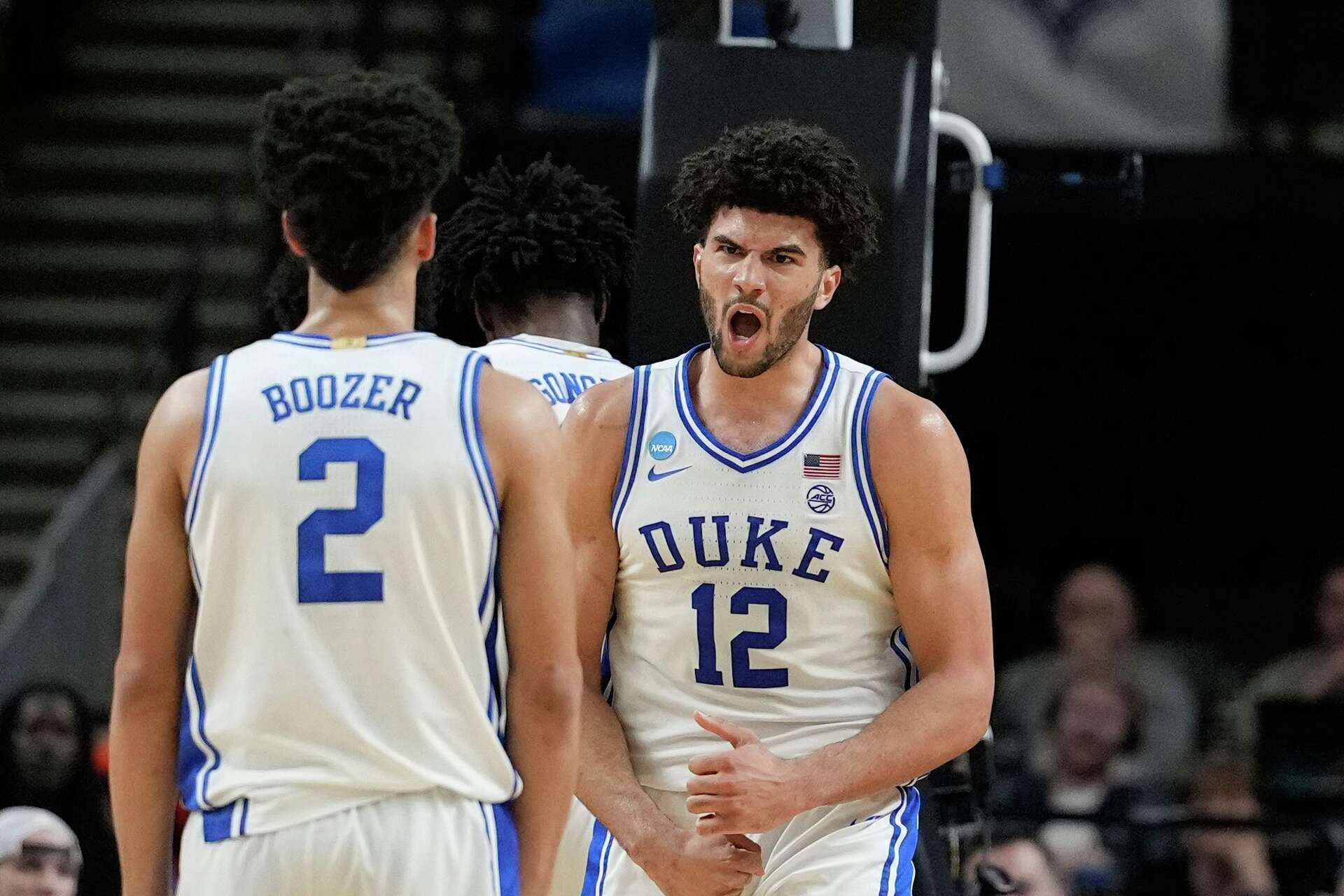 Duke freshman forward Cameron Boozer named The Associated Press men's