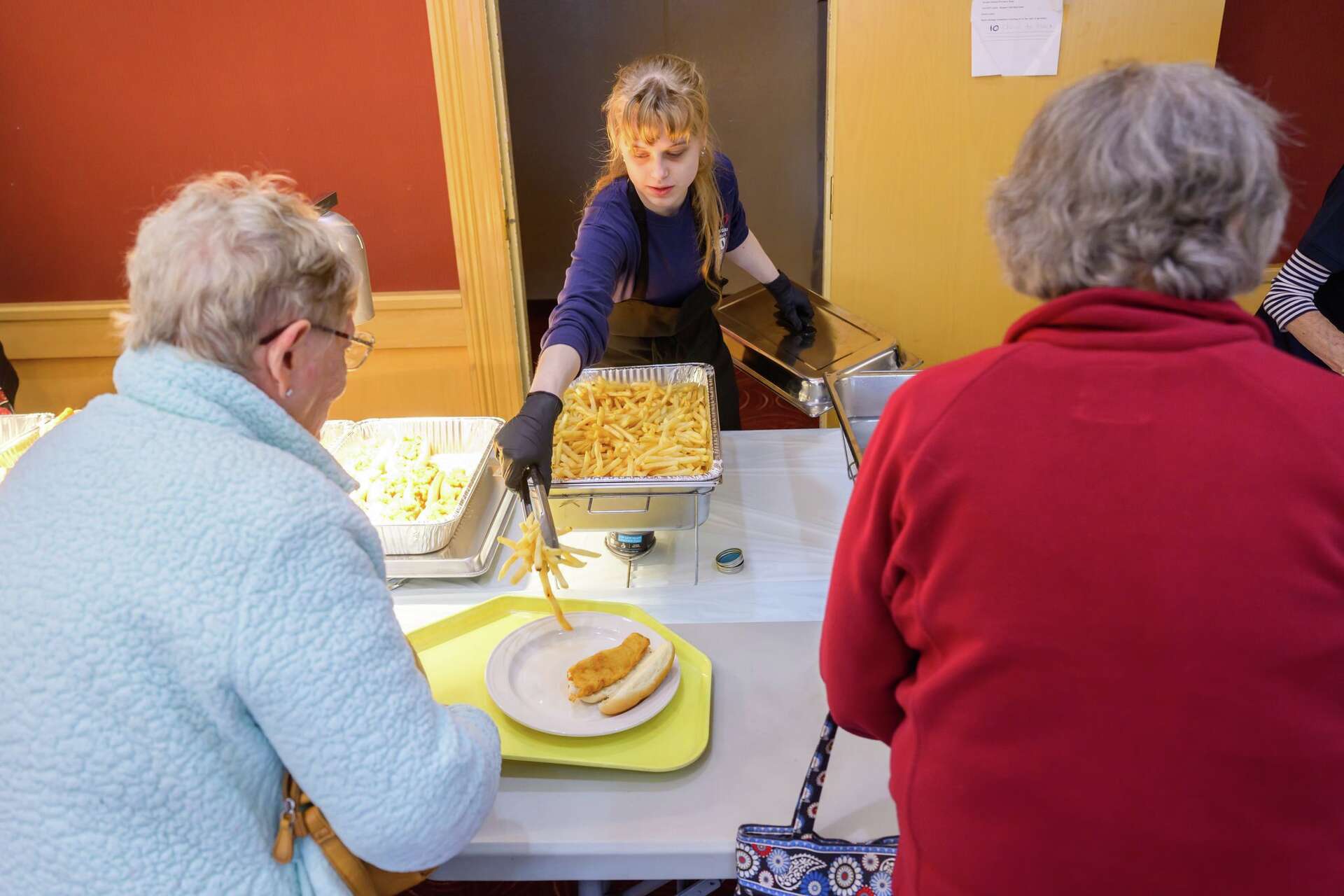 Marc Poskus Photos: Loudonville firefighters serve up fish at annual fundraiser