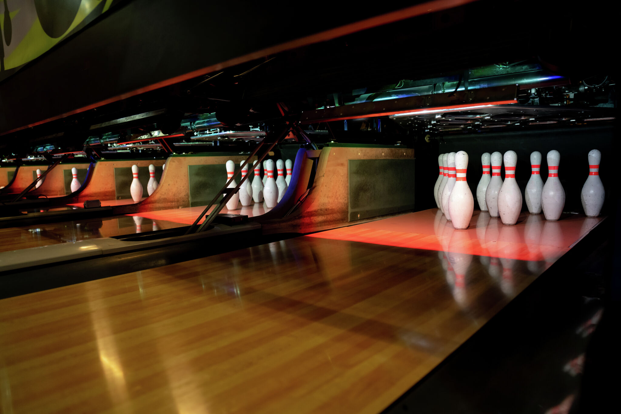 Manistee Pinbusters Bowling League standings, April 1