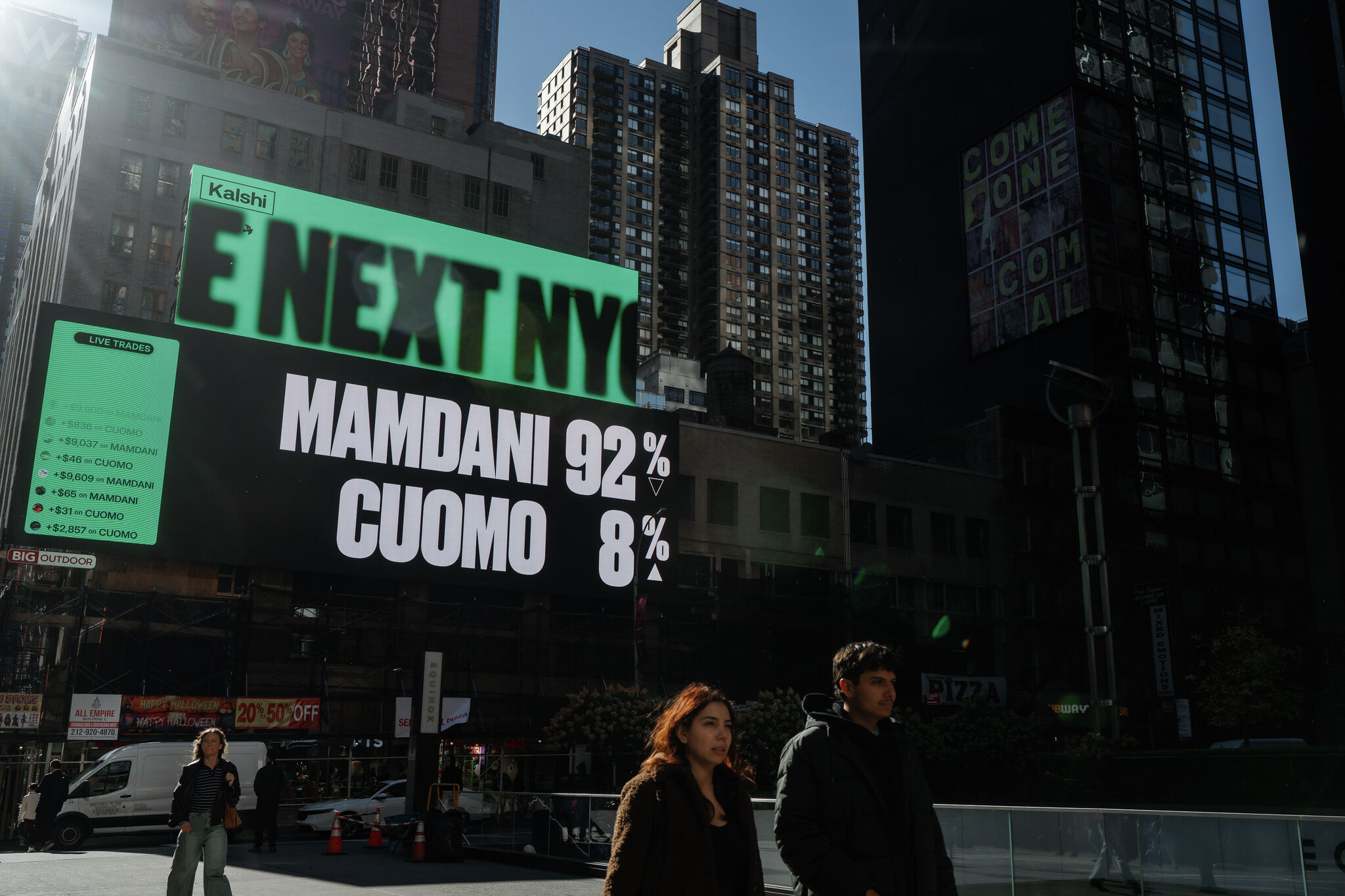 sfchronicle.com - Alexei Koseff - Amid Trump support, prediction markets face political headwinds