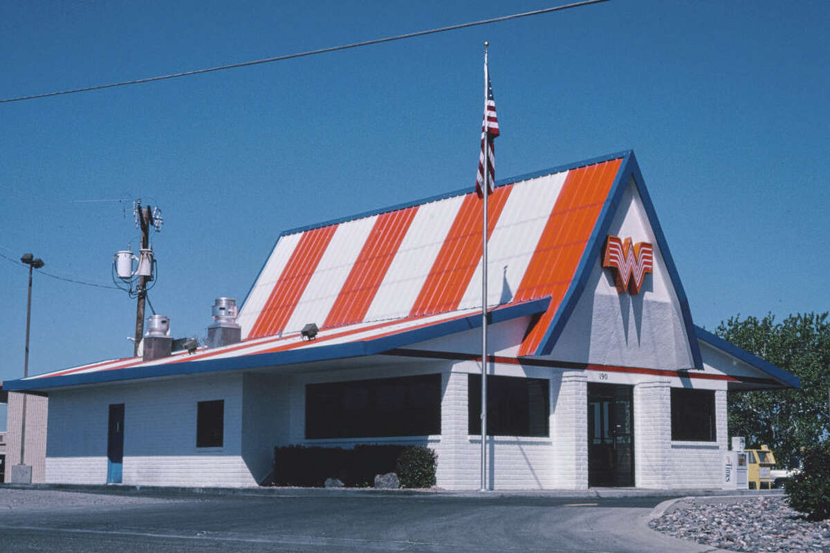 A Whataburger with an American flag (Photo by: HUM Images/Universal Images Group via Getty Images)