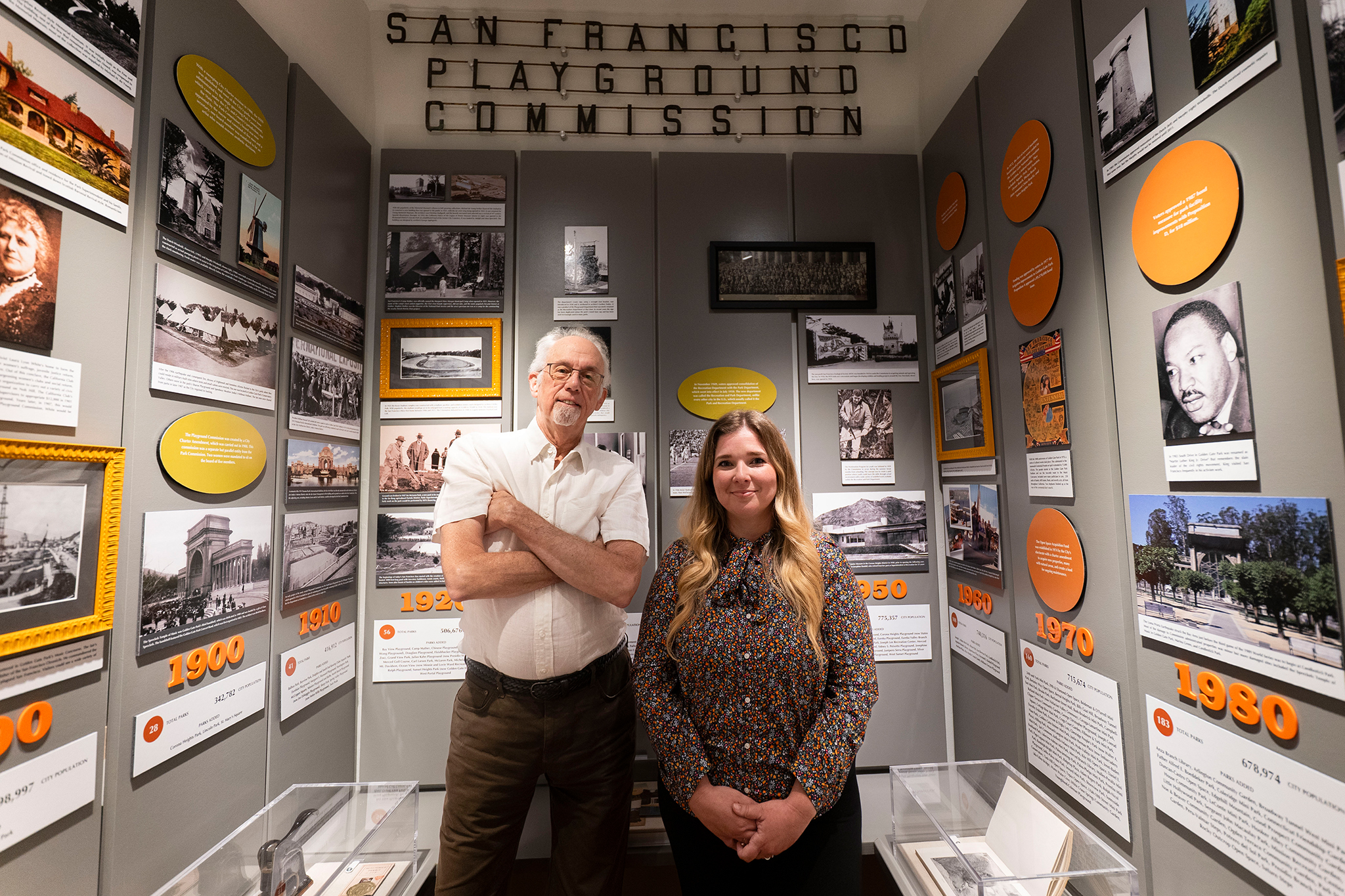 SF's newest museum is one tiny room. Guests make appointments months in advance.