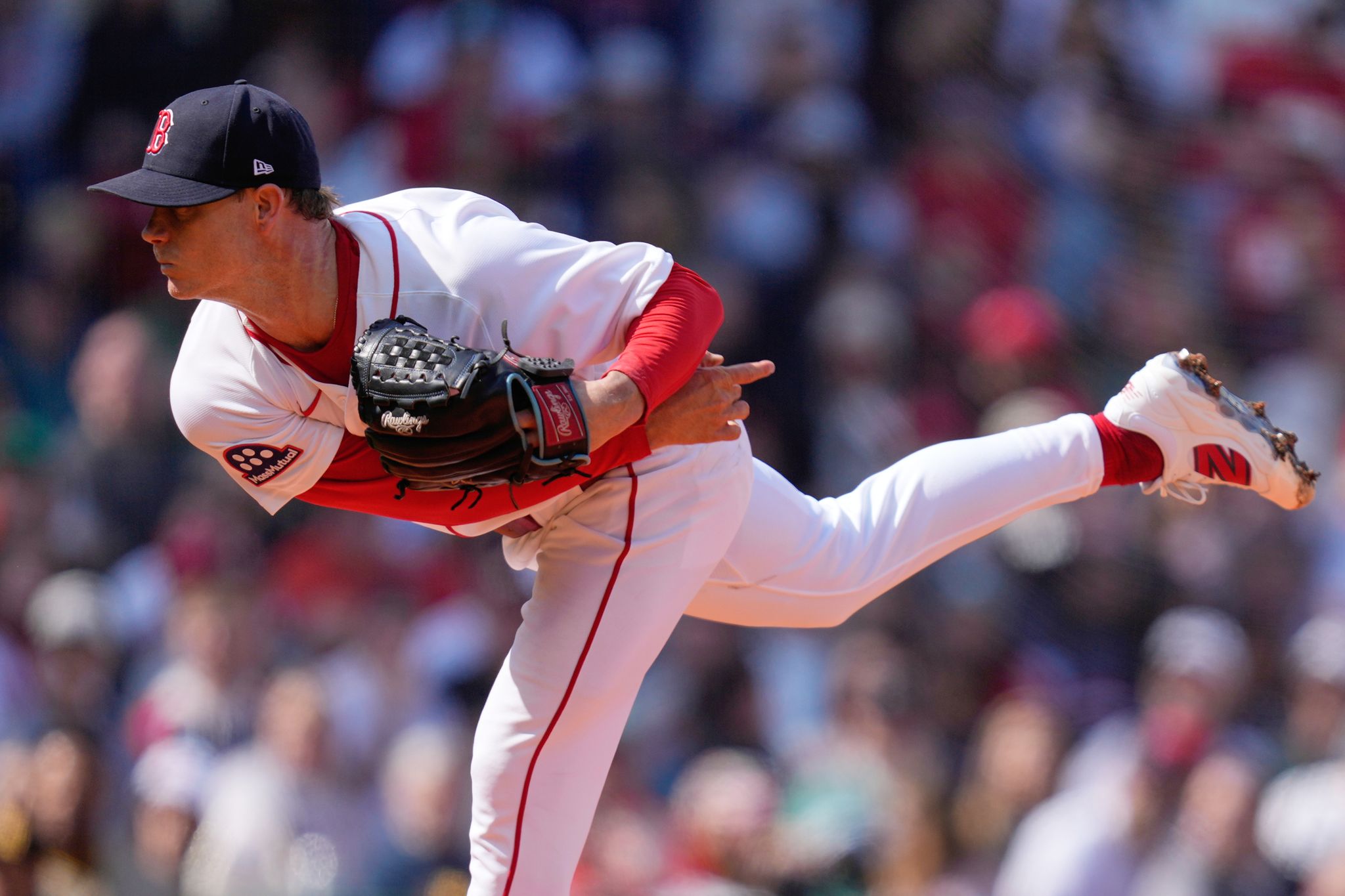 Marcelo Mayer, Willson Contreras homer, Red Sox snap 5-game losing