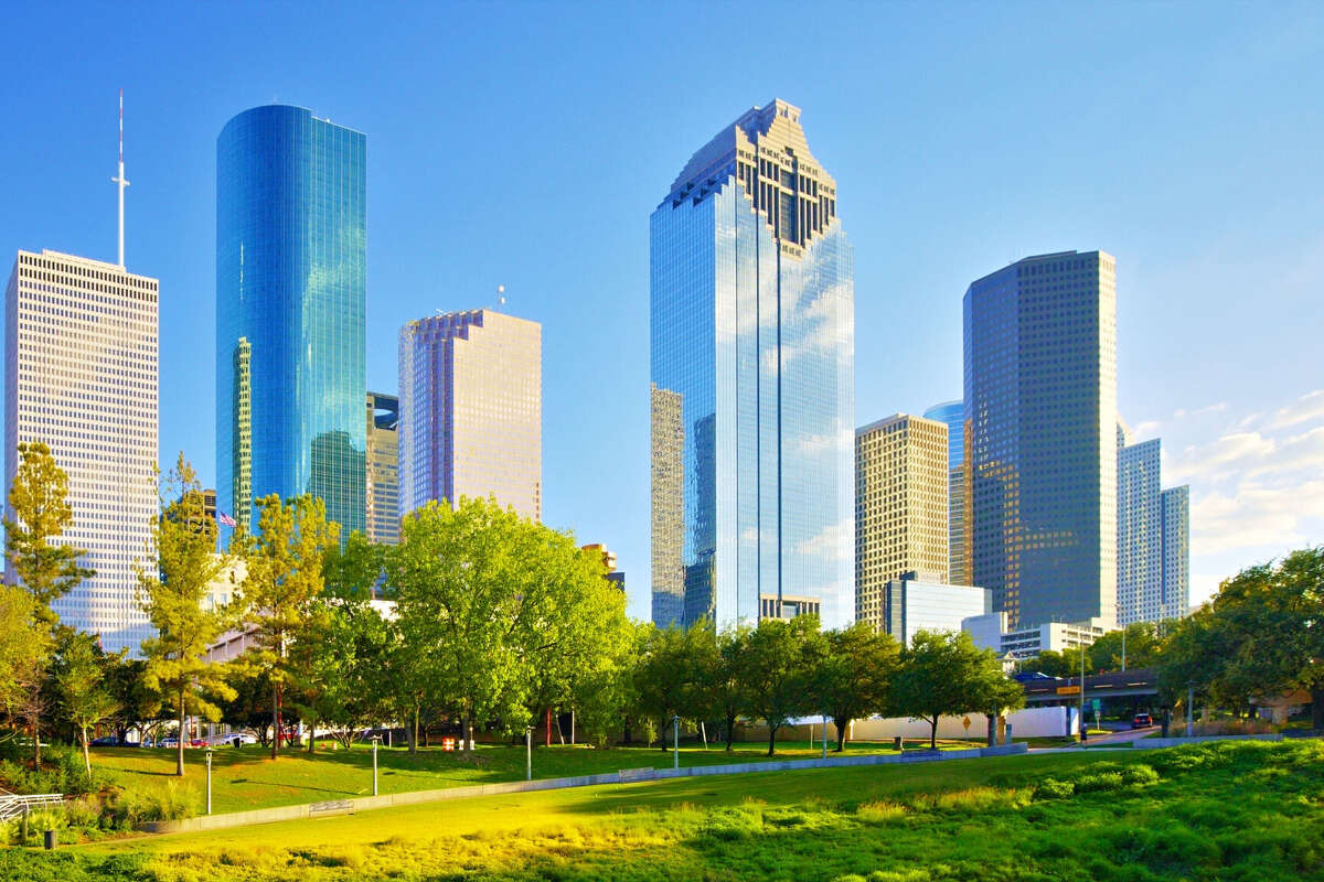 Greater Houston Partnership report shows city's economy is growing faster than other nations on average.