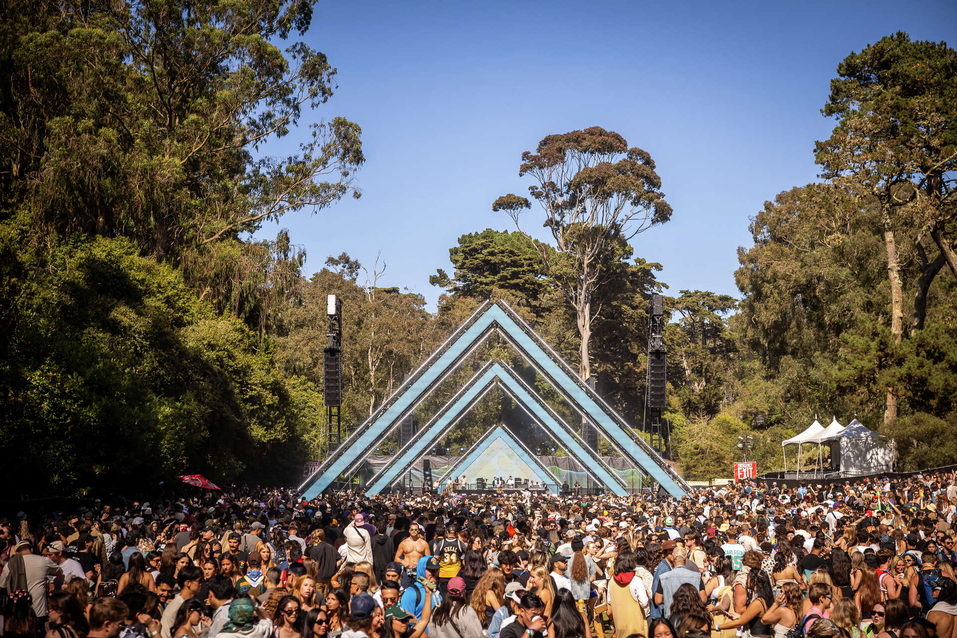 Vip Section Outside Outside Lands to offer bottle service as part of new VIP club