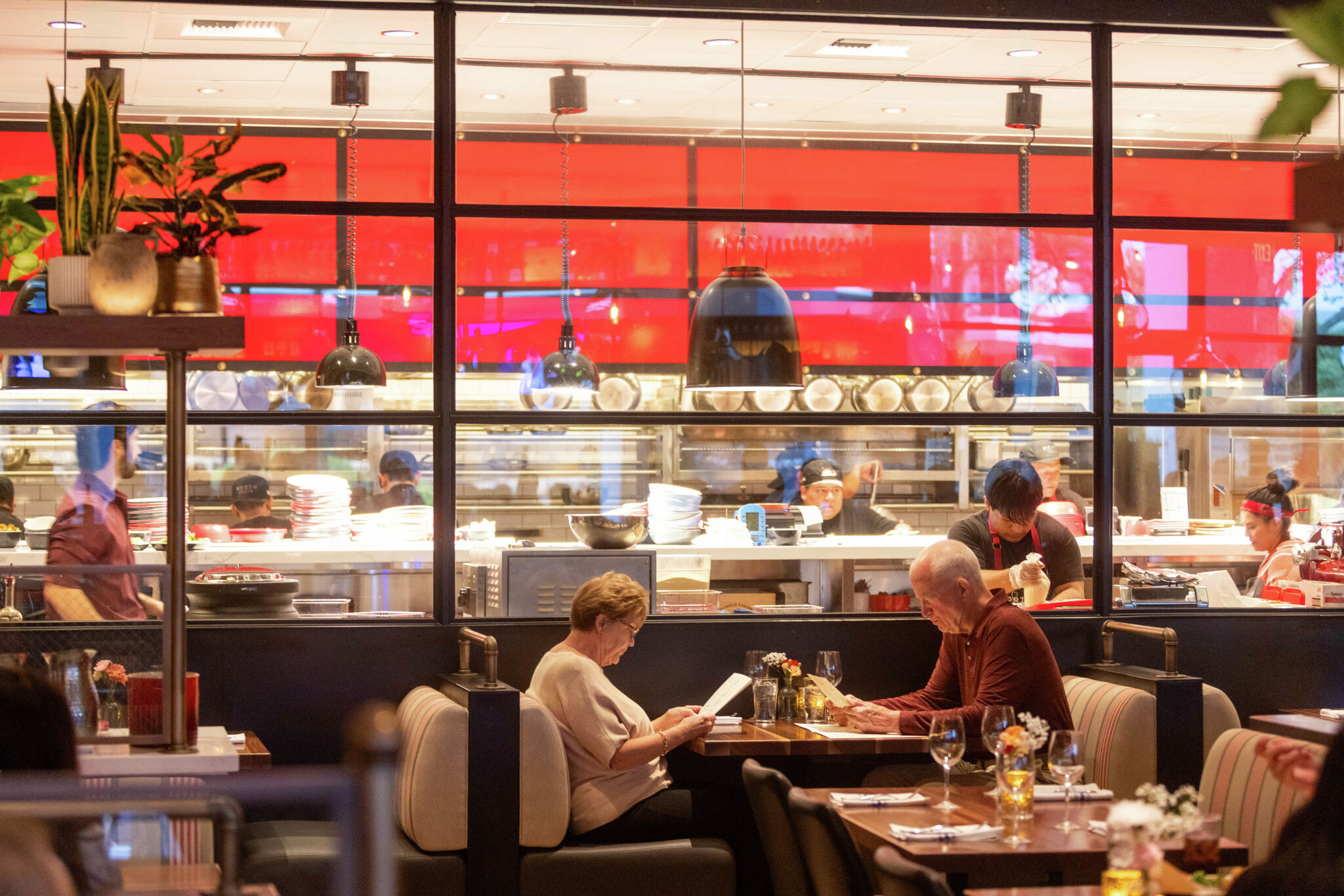 Cheesecake Factory opens its new chain restaurant next to Cheesecake Factory