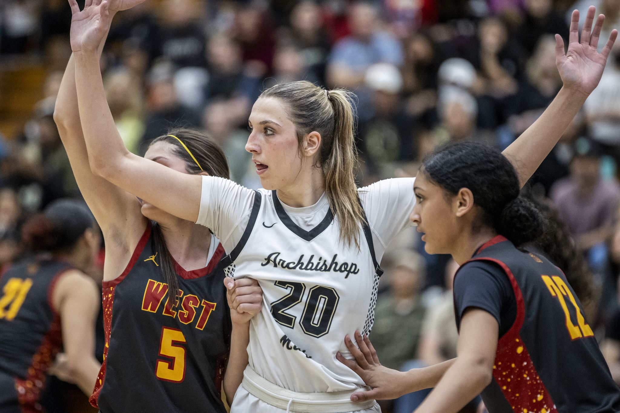 sfchronicle.com - Mitch Stephens - Girls 2025-26 basketball player of the year: Mitty's McKenna Woliczko