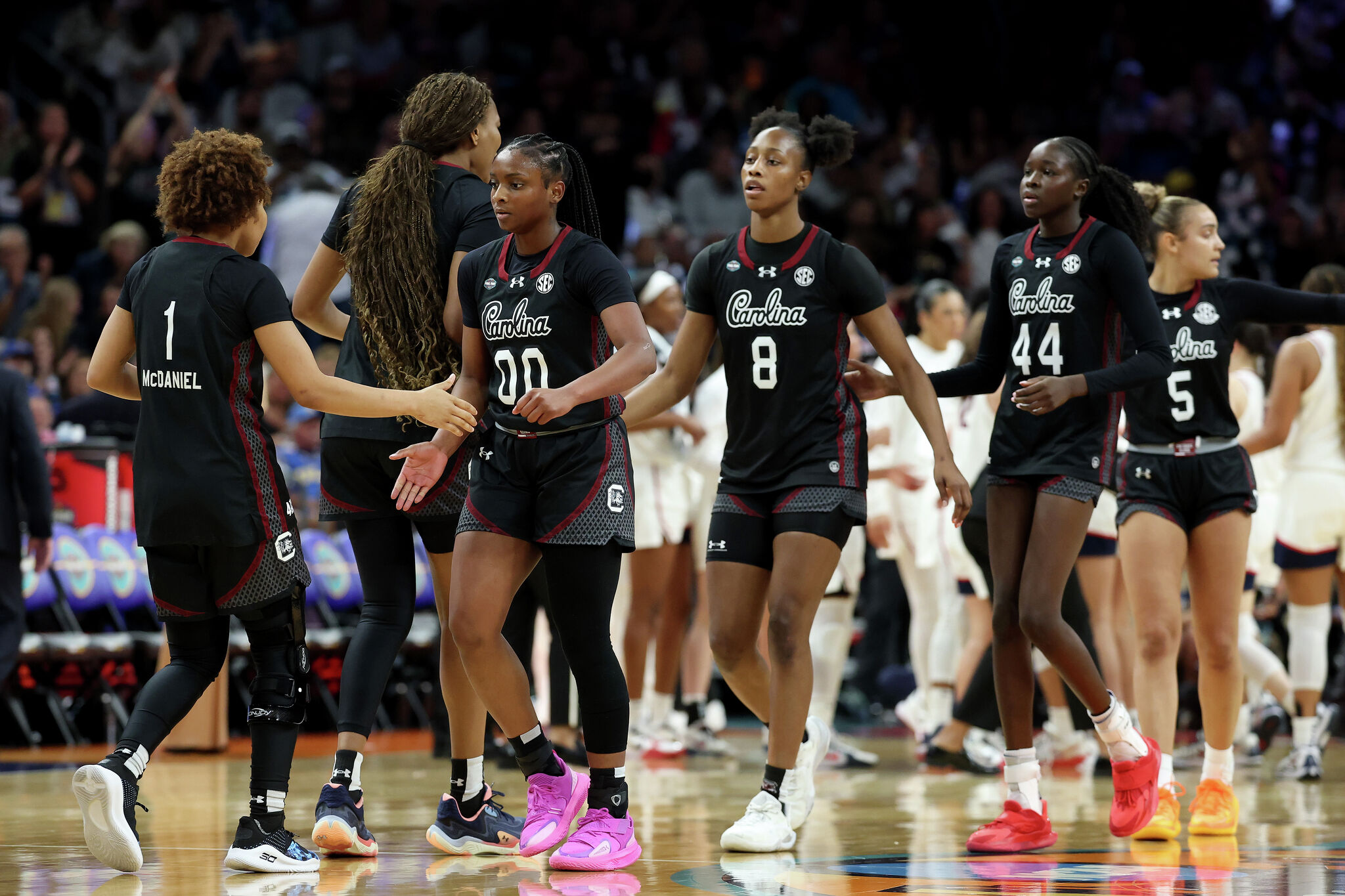 South Carolina vs UConn game score: Recap of the final 3 minutes