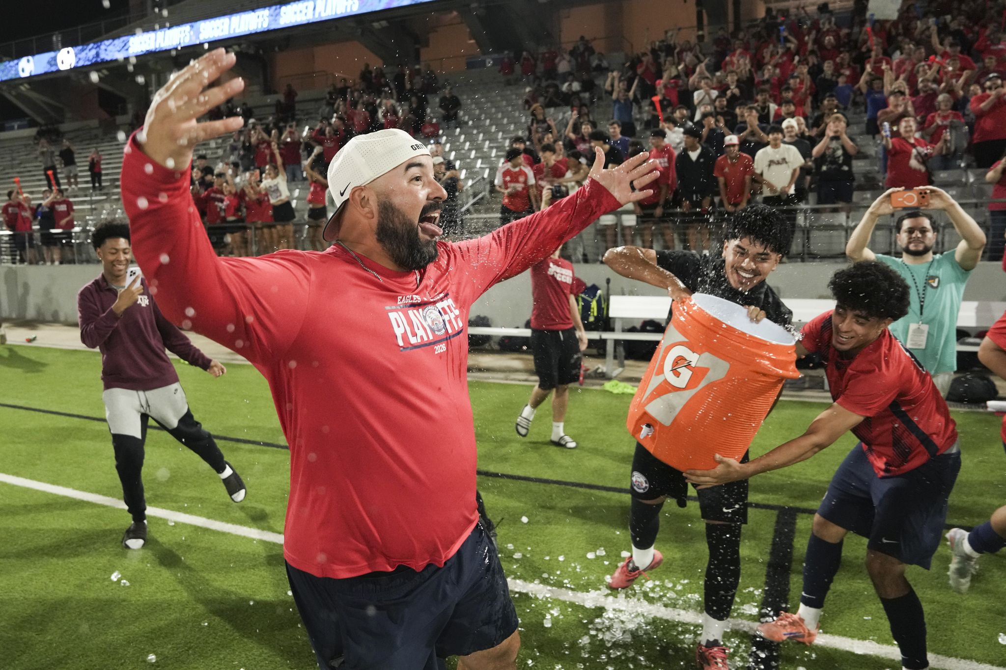 Houstoner Jungenfußball setzt Akzente: Fünf Teams nehmen an den ...