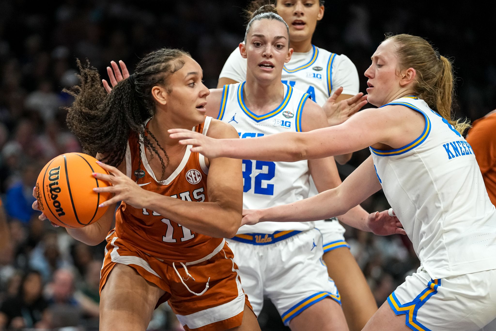 Texas basketball falls to UCLA in another Final Four loss