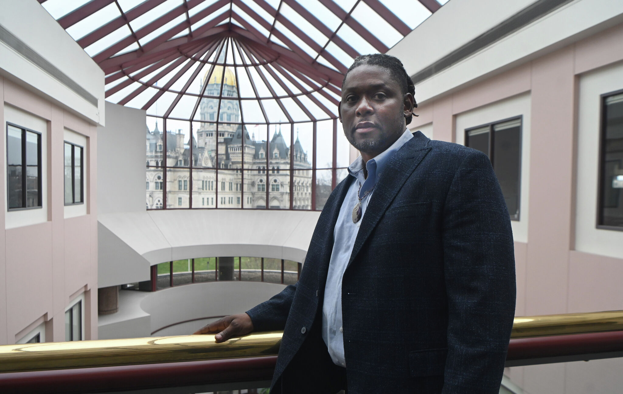 First Native American elected to CT General Assembly wants 'to make a difference' in new role