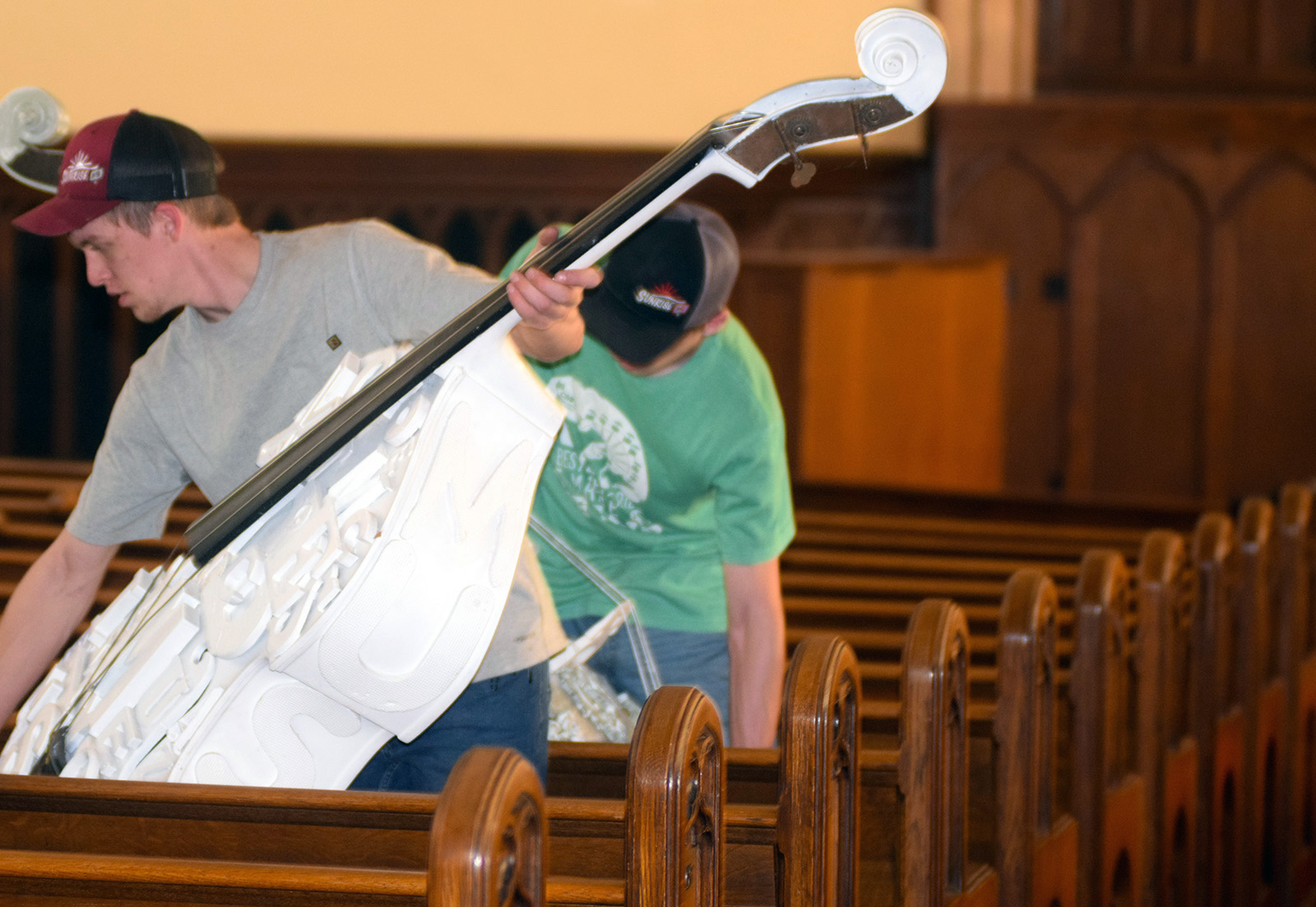 Sanctuary for a new song