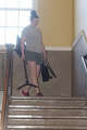 Volunteers spent several weekends moving boxes, instruments and furnishings from MacMurray Hall to the new home of The Esprit de Corps Academy in the former Grace United Methodist Church building.
