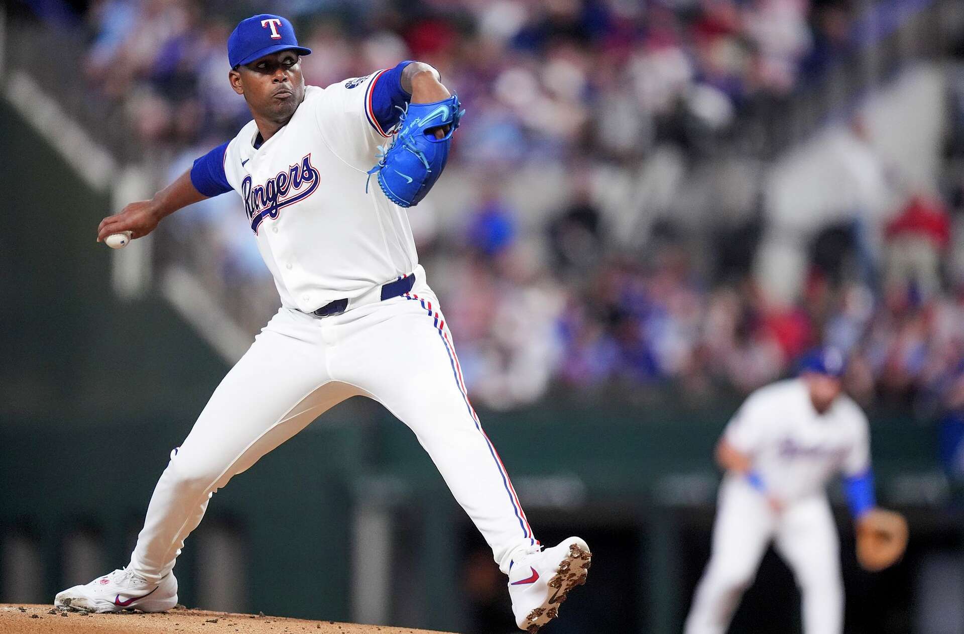 Kumar Rocker validated Rangers' belief in him with his 2026 debut