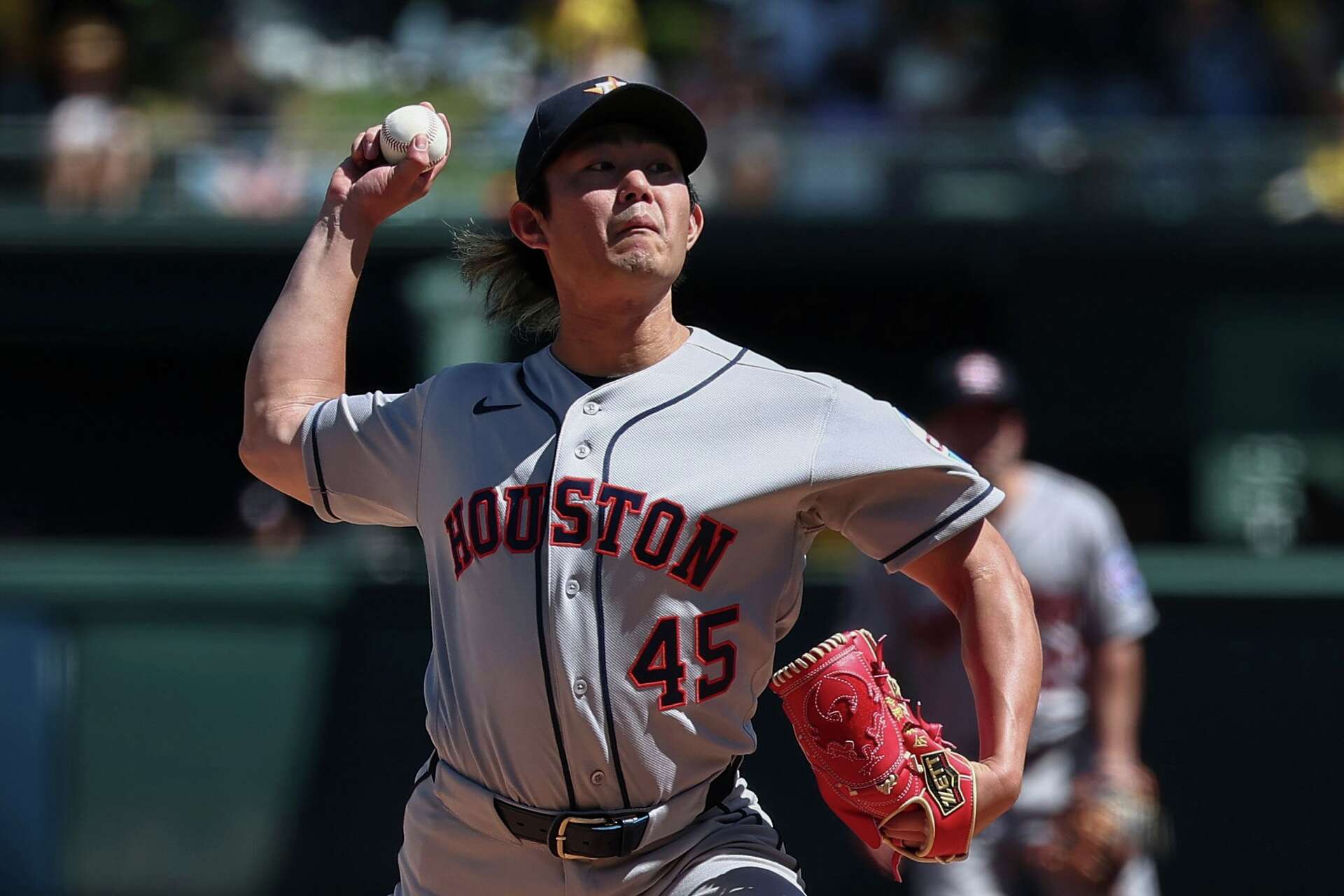 Houston Astros blast Athletics in Tatsuya Imai's first MLB win