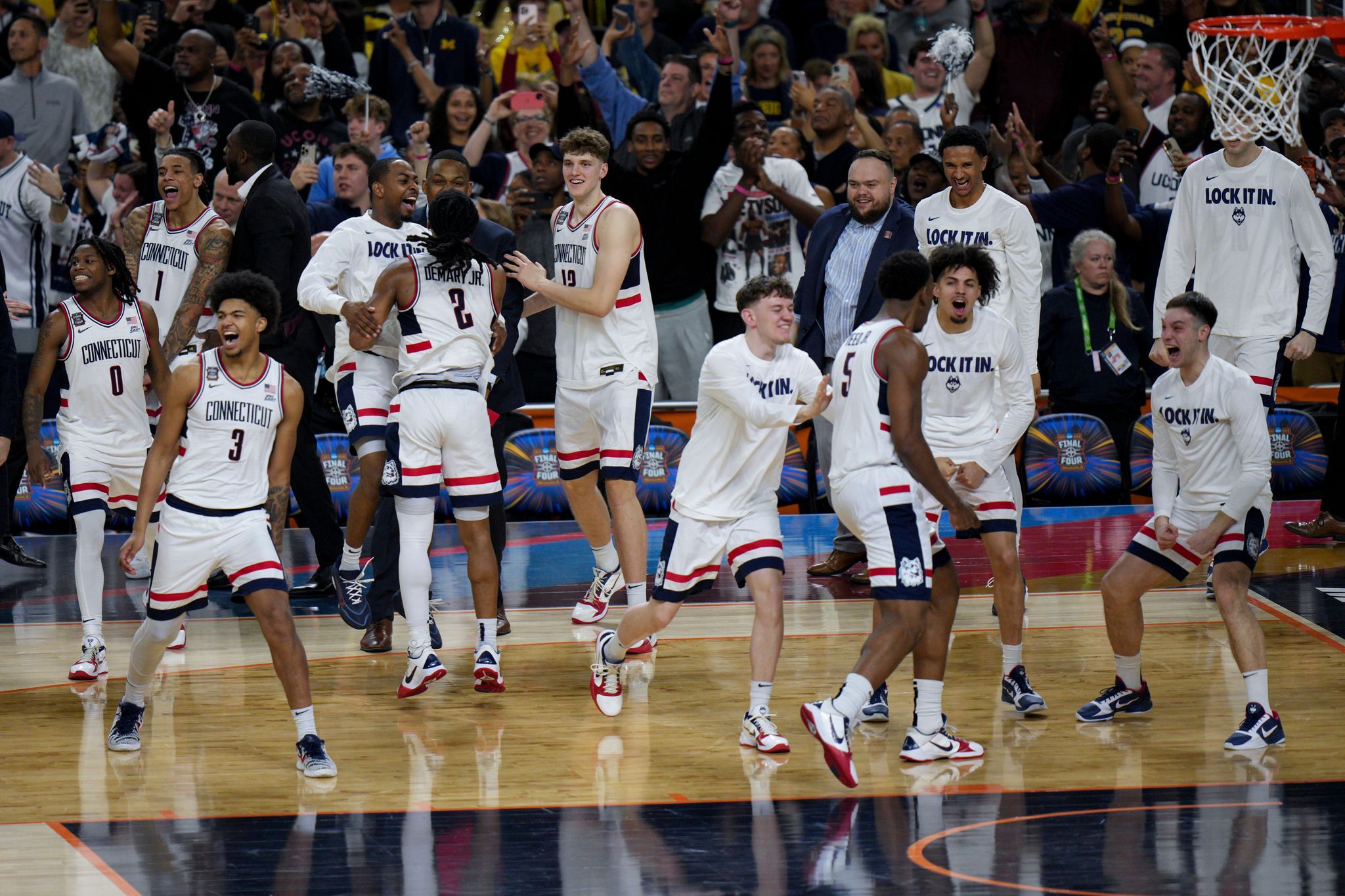 UConn men's basketball vs. Michigan in national championship game: Time, TV, what to know