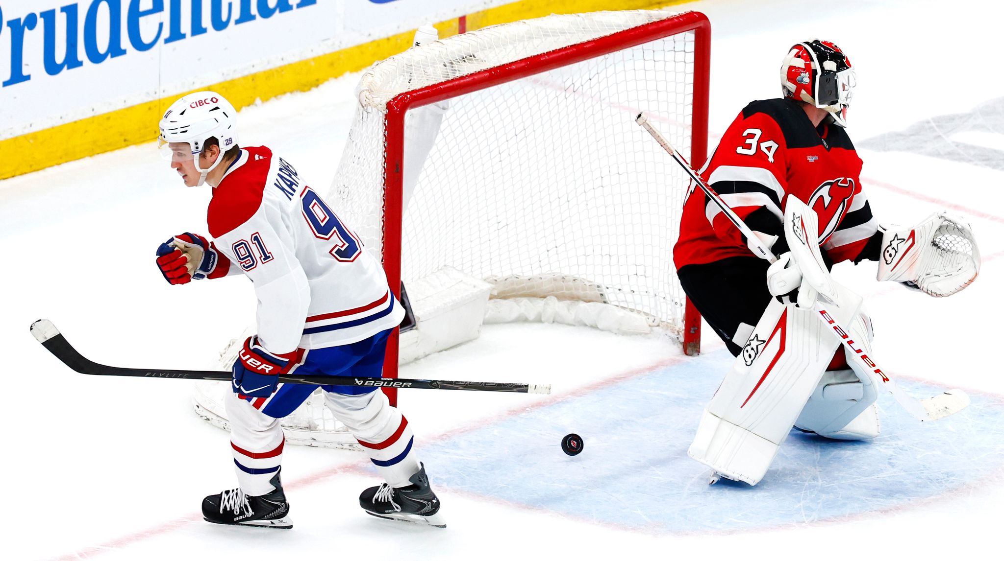 Kapanen's shootout goal gives Canadiens a 4-3 win over Devils for their ...
