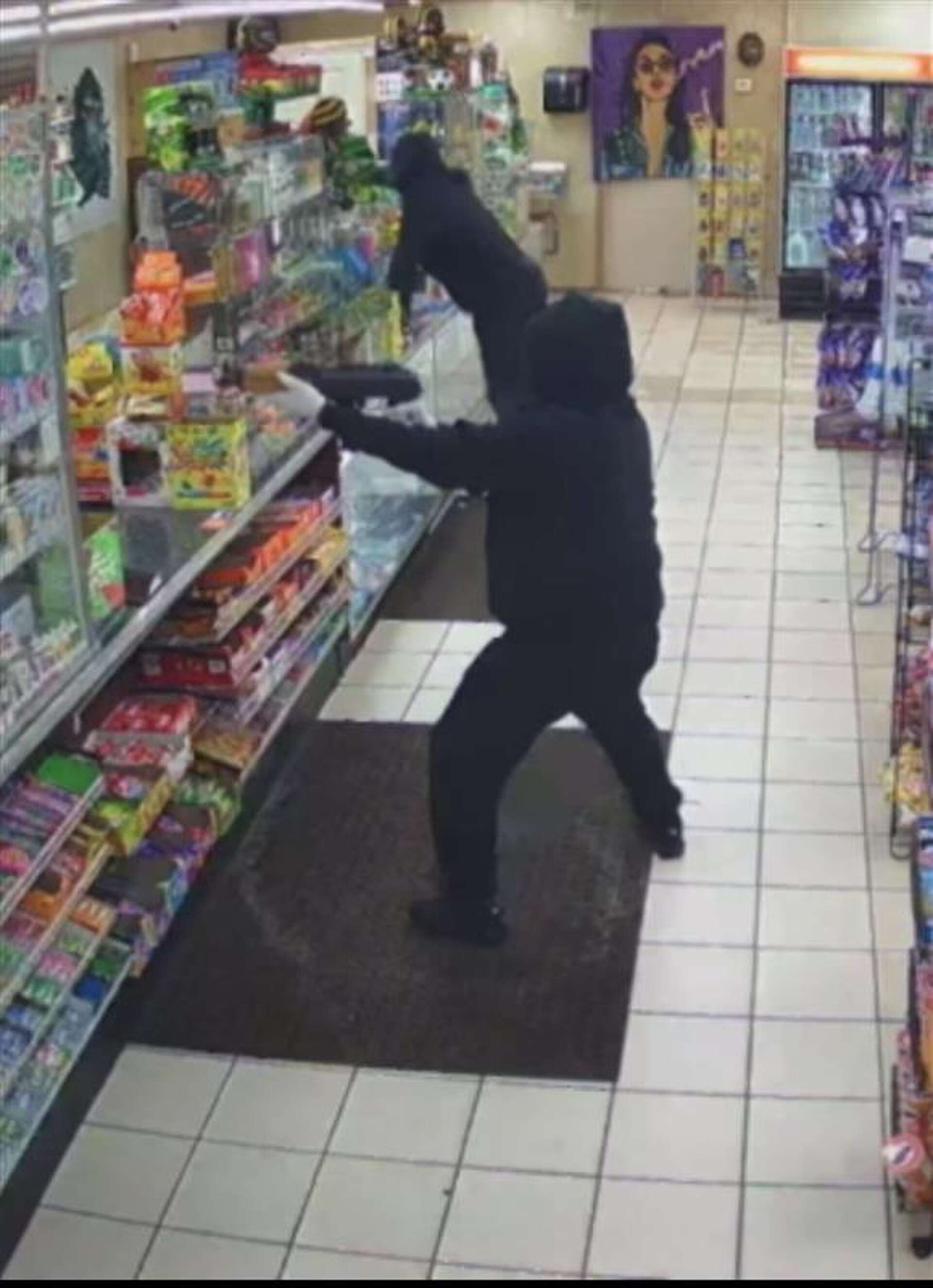 East Haven police seek 2 suspects in armed convenience store robbery