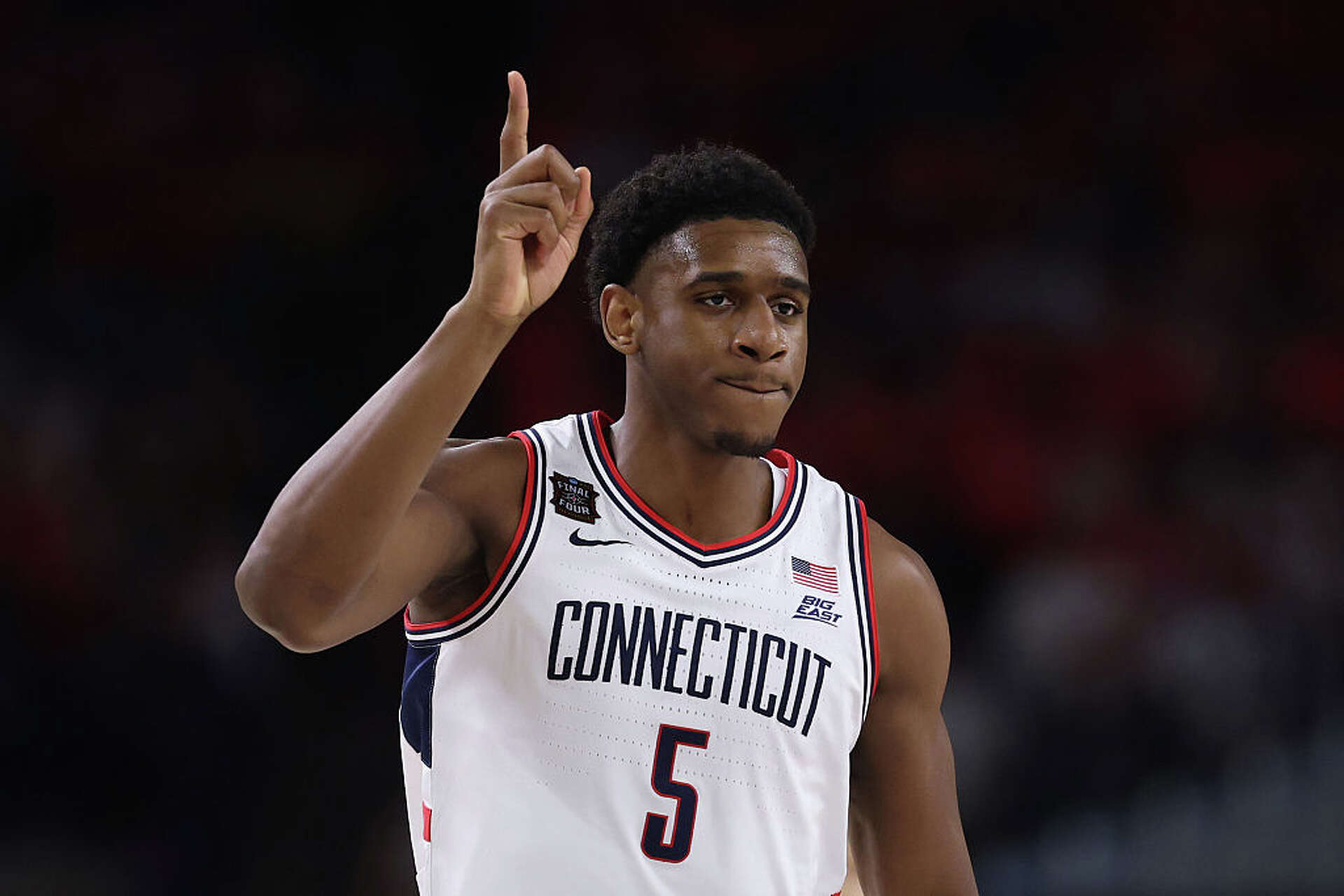 Tarris Reed Jr. played for Michigan, but plans to win with UConn