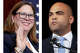 U.S. Rep. Julie Johnson and former U.S. Rep. Colin Allred, Democratic runoff rivals.