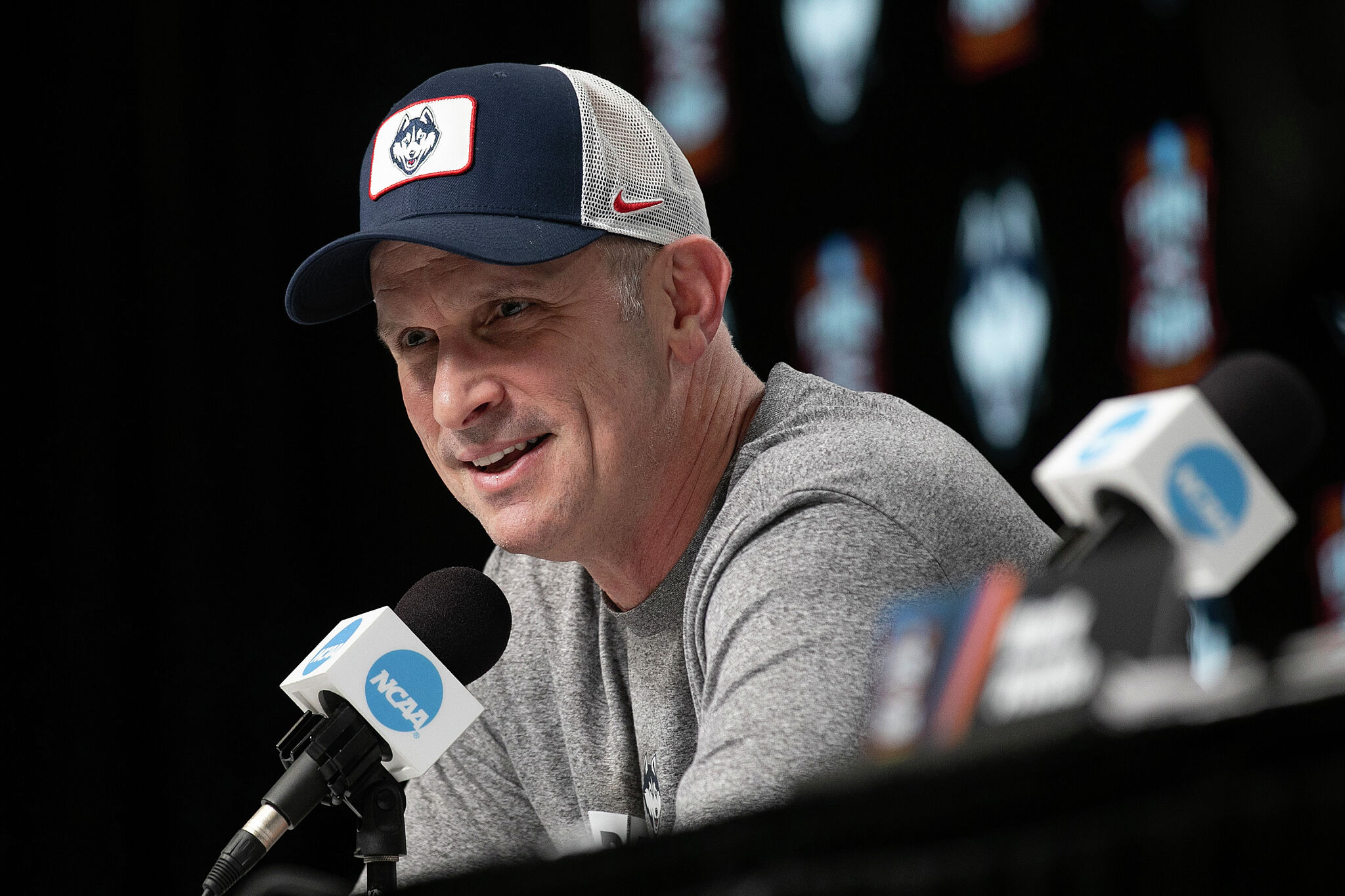 Dan Hurley once gave his wife a George Foreman grill for her birthday