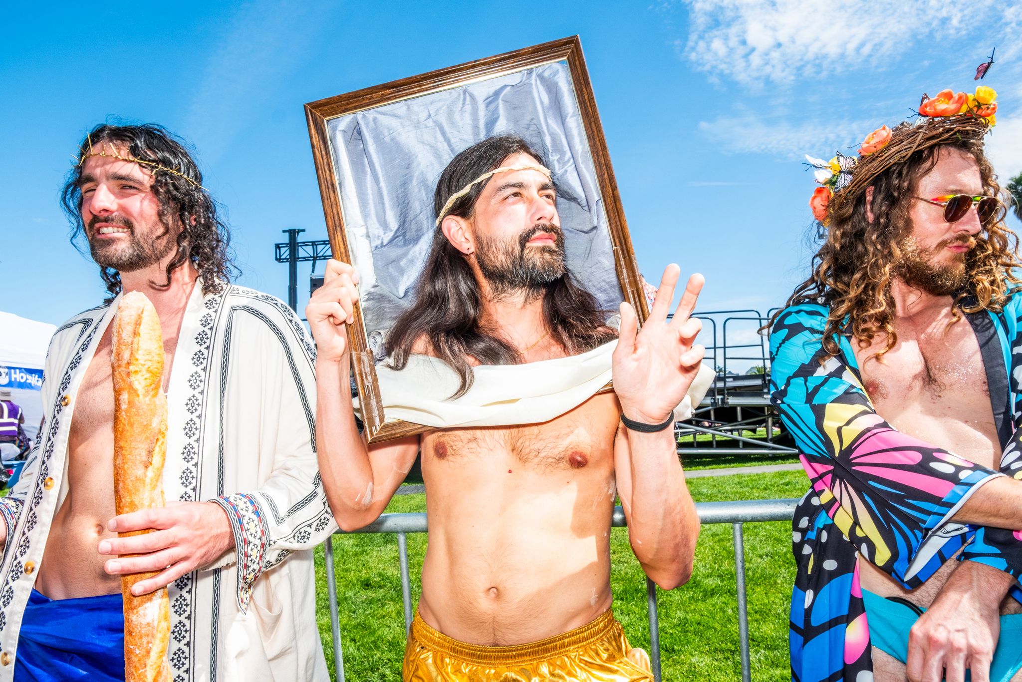 sfchronicle.com - Susie Neilson - Meet S.F.'s latest 'Hunky Jesus' winner: Renewable energy Jesus