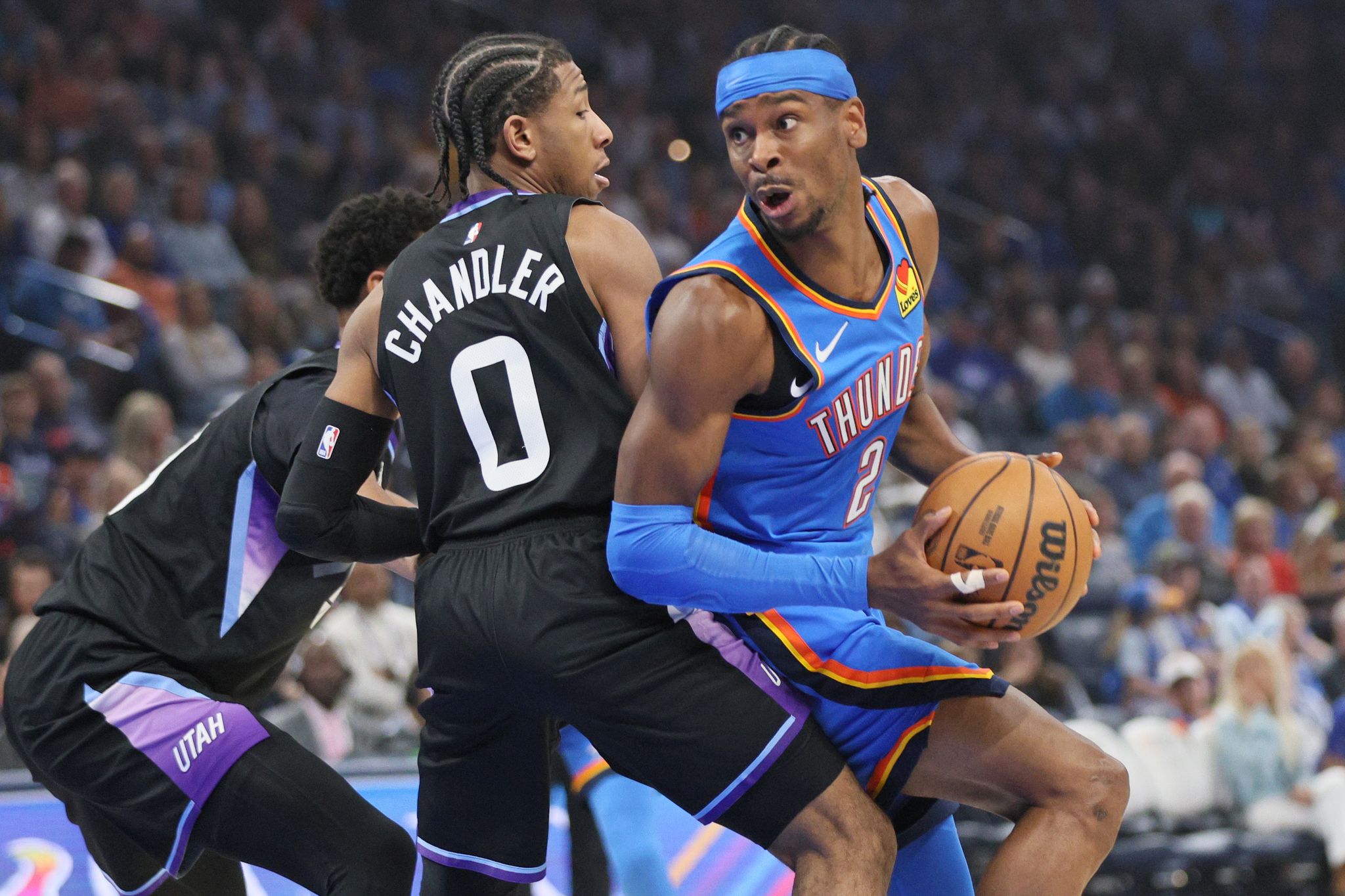 Holmgren, Gilgeous-Alexander pace Thunder, who score season-high 146 ...