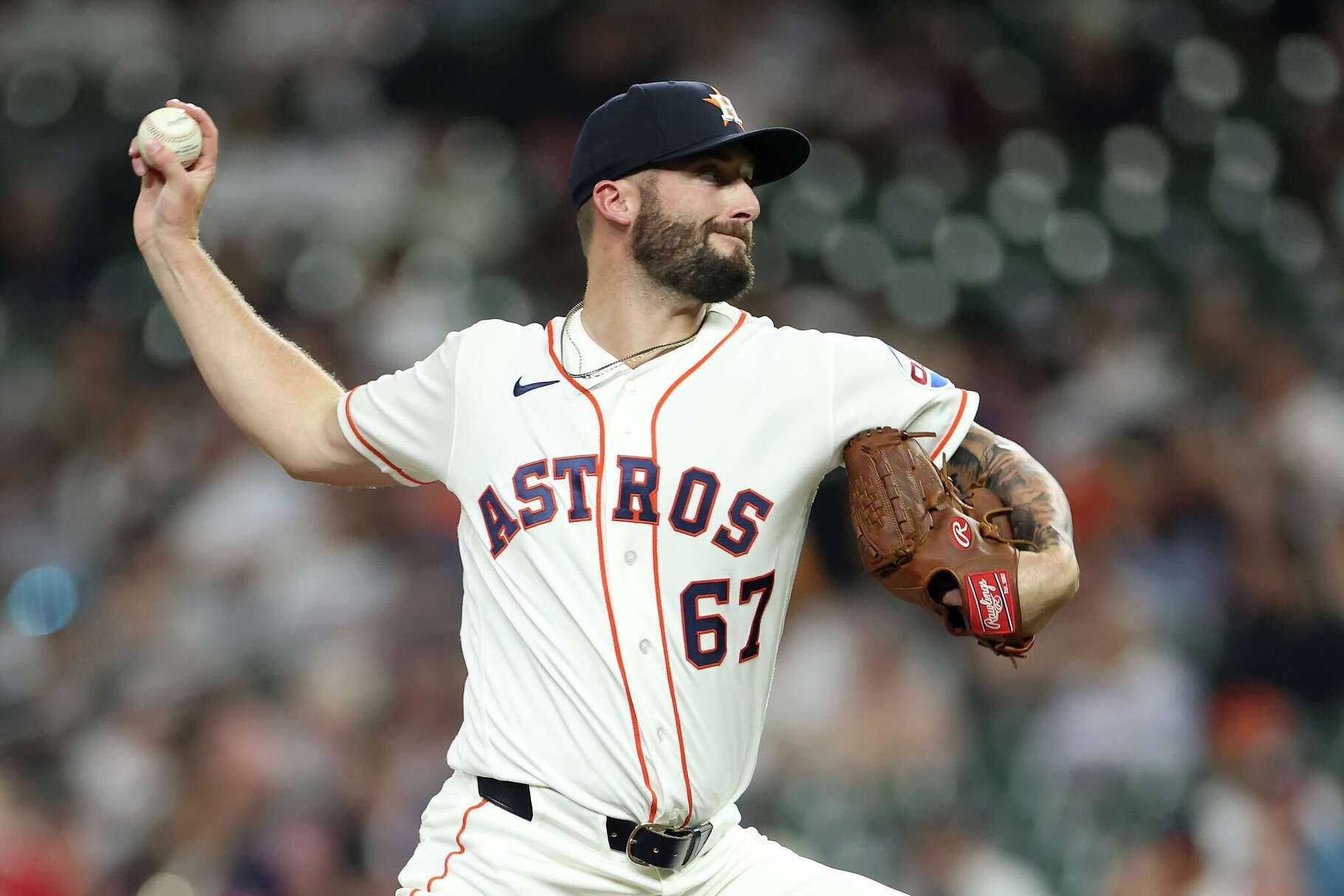Cody Bolton, who's made one relief appearance for the Astros, will start Monday in Denver in place of ace Hunter Brown, whose injury will now test Houston's pitching depth.