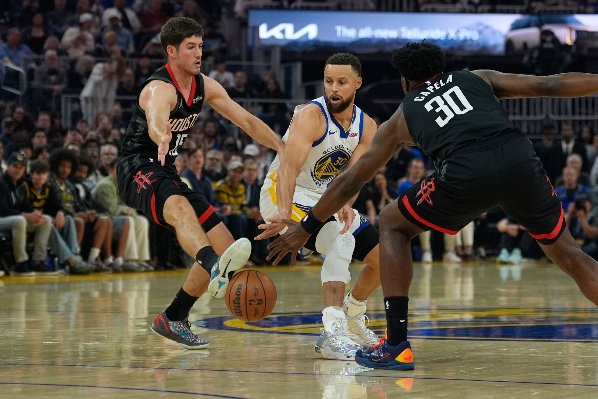 Steve Reed Puzzles Kevin Durant, Rockets spoil Stephen Curry's return from injury, beat ...