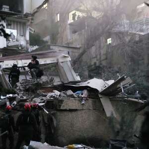 The Latest: Airstrikes kill more than 25 people in Iranian cities as Trump’s deadline looms
