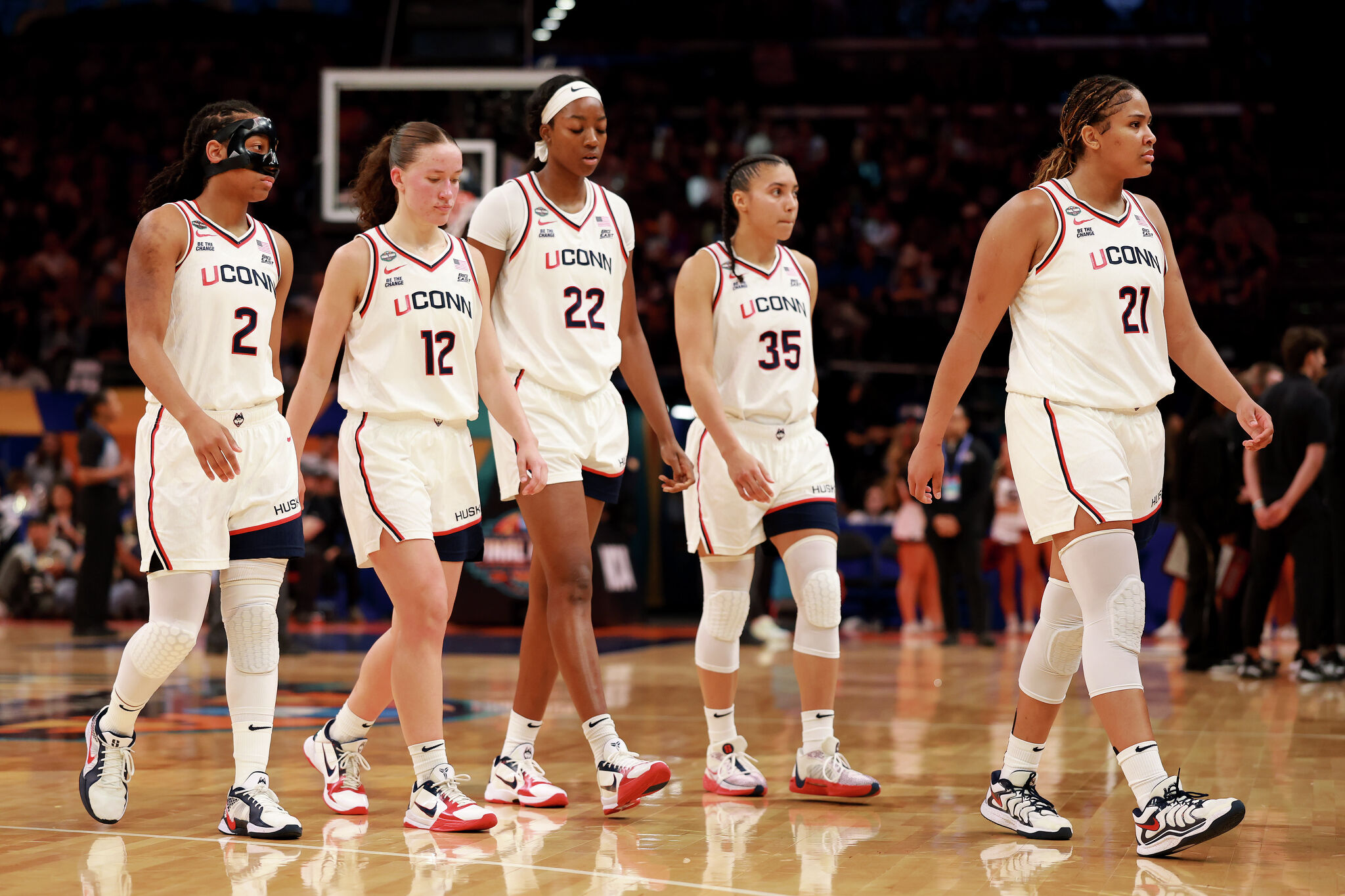 UConn finishes third in final AP Top 25 women's basketball poll, NCAA champion UCLA is No. 1