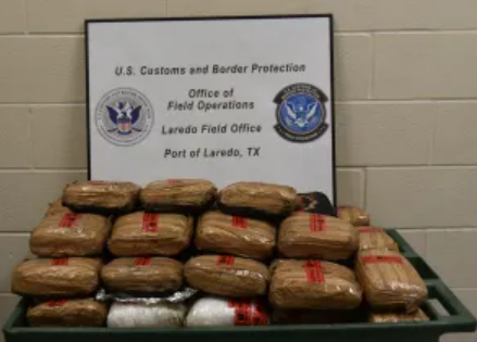 CBP seizes millions in meth and cocaine in Texas border busts