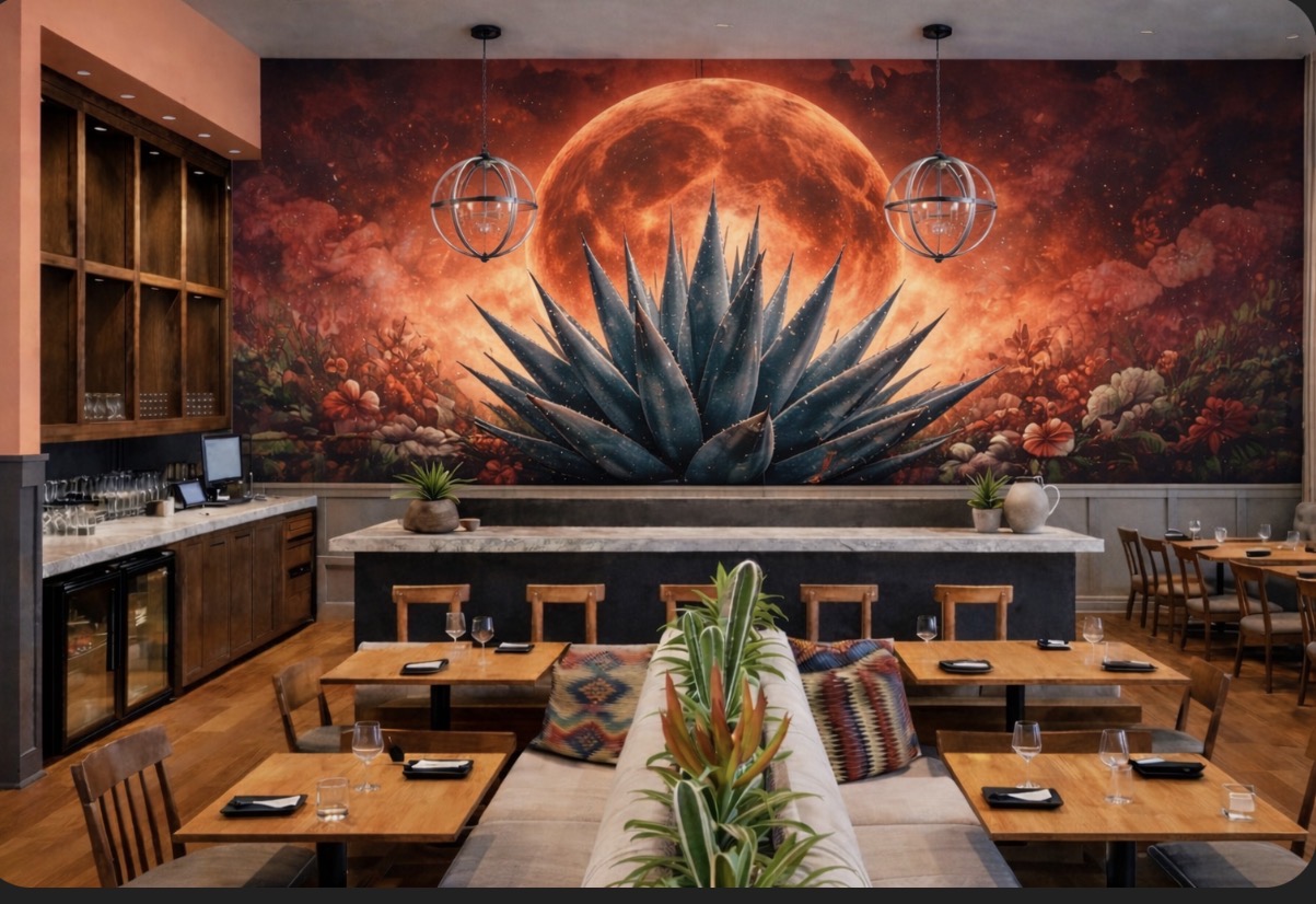 Contemporary Mexican restaurant in downtown Dallas offers a TacoKase