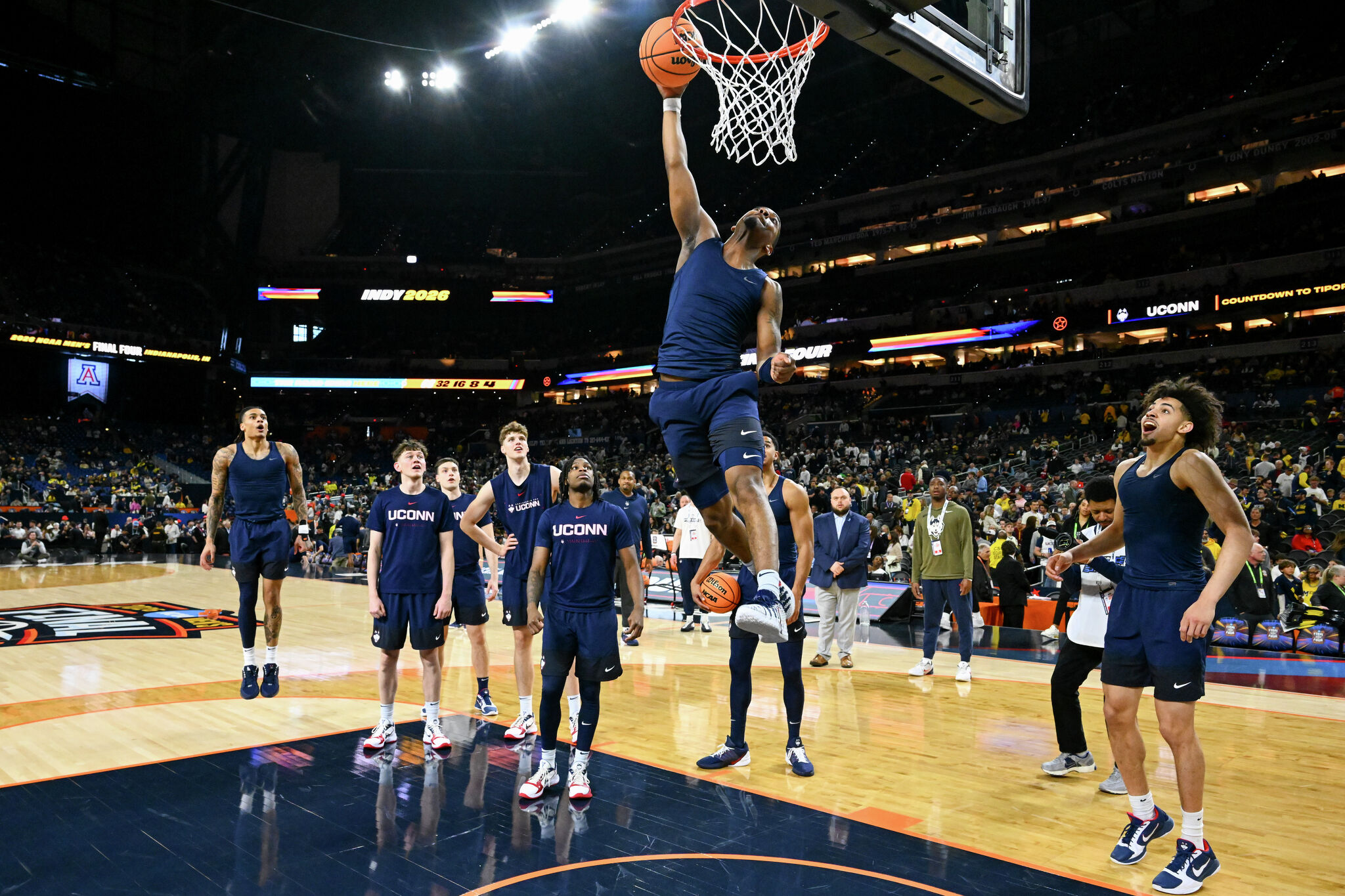 Live updates from NCAA championship