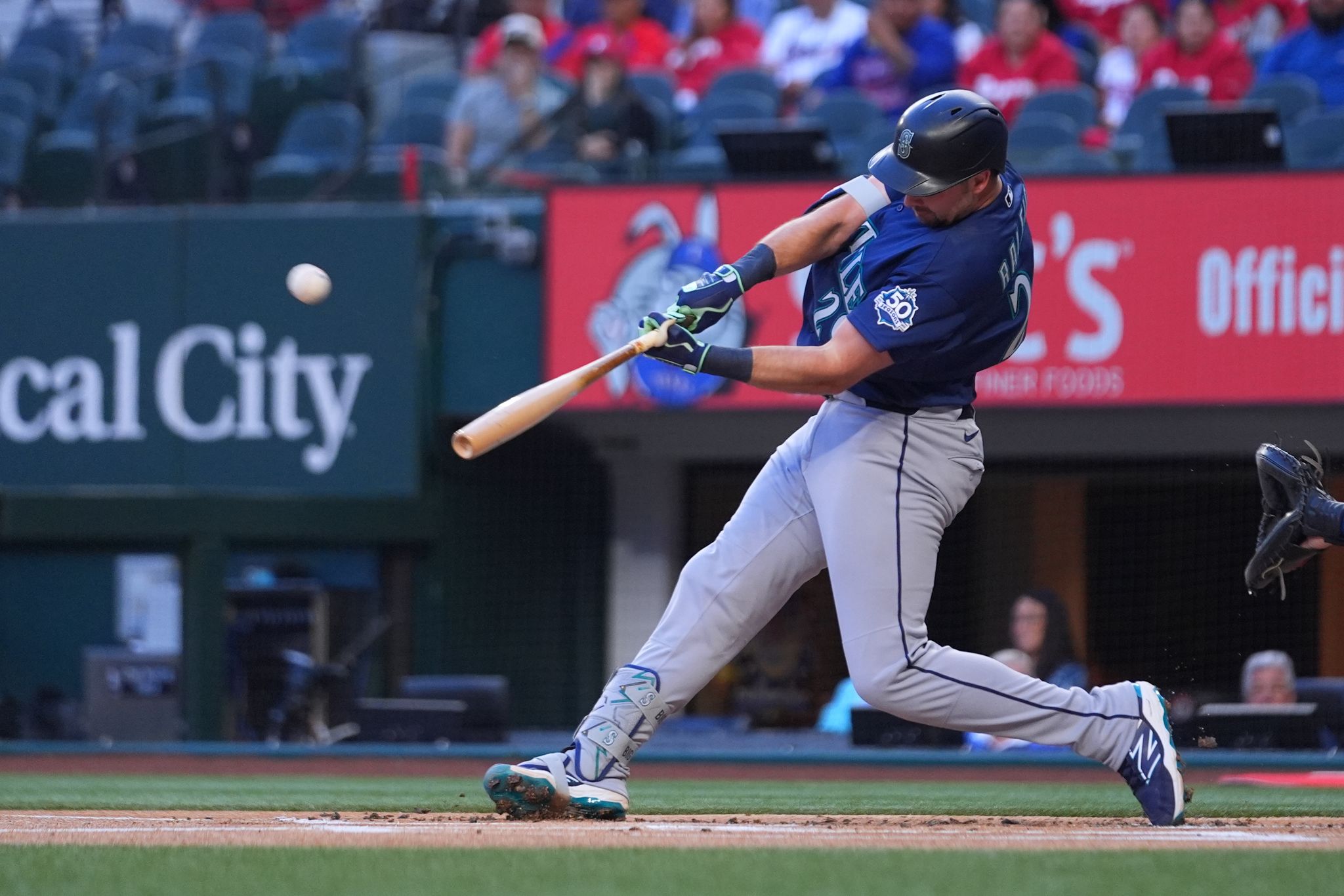 Mariners slugger Cal Raleigh hits first home run of 2026 following 10 ...