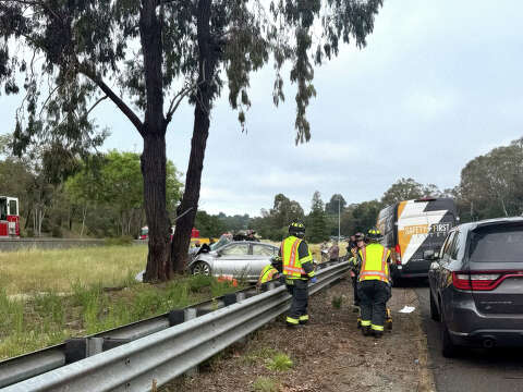 Los Altos Hills: 1 Dead, 2 Injured After Car Hits Tree Along I-280