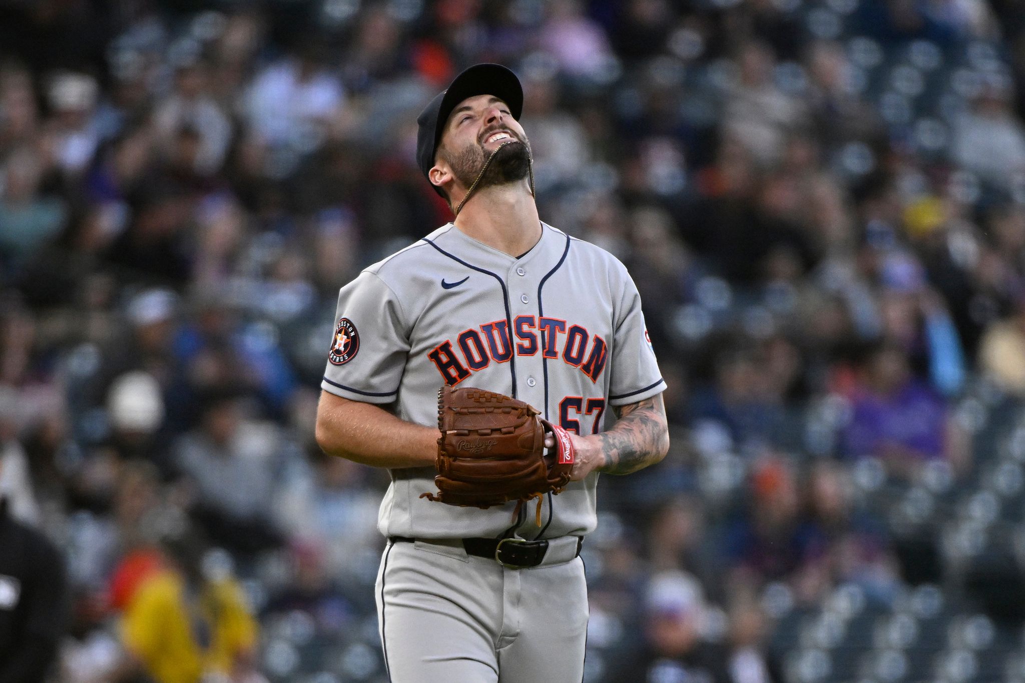 Houston Astros’ plan comes undone with pitching stretched thin